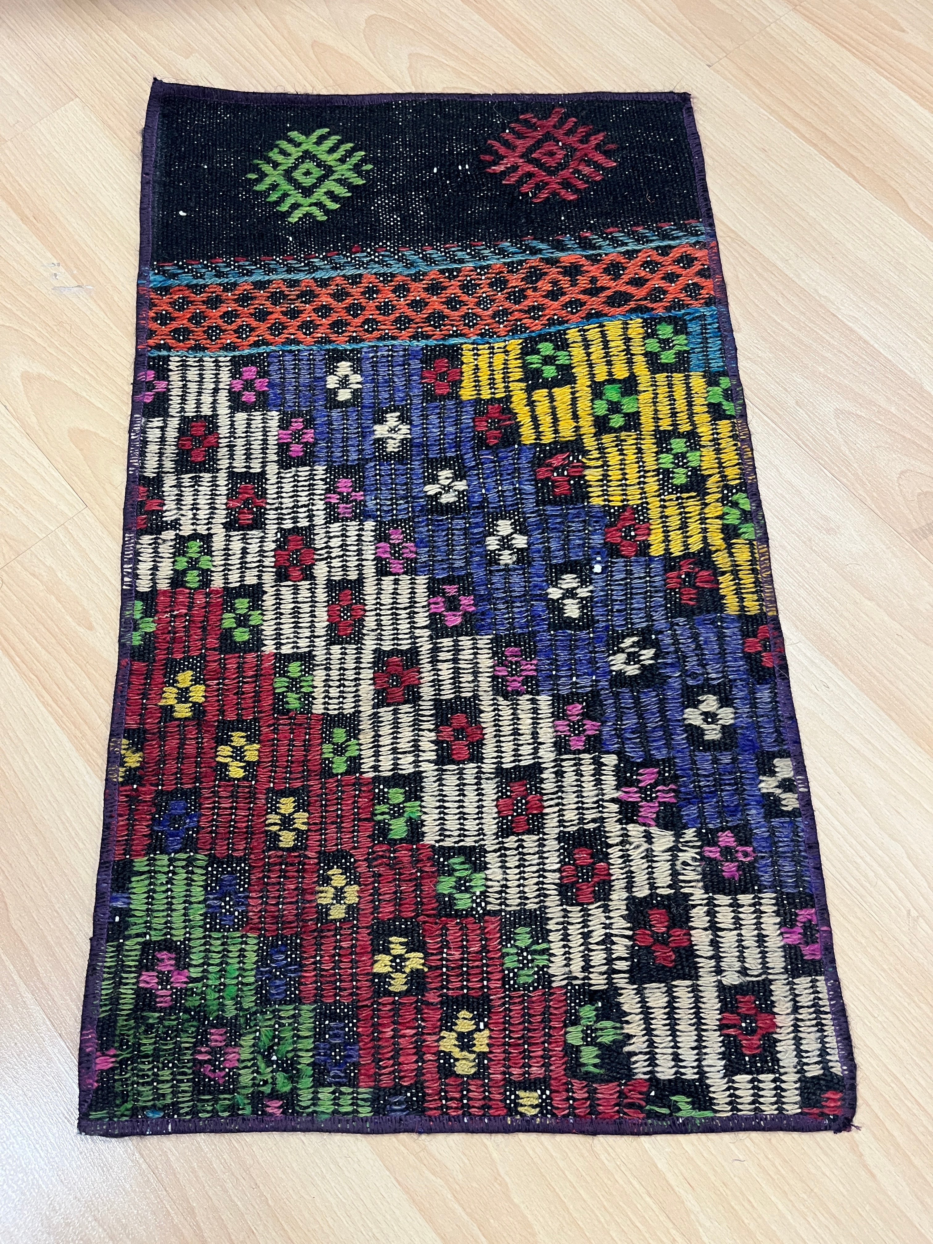 Authentic Handwoven Turkish Kilim