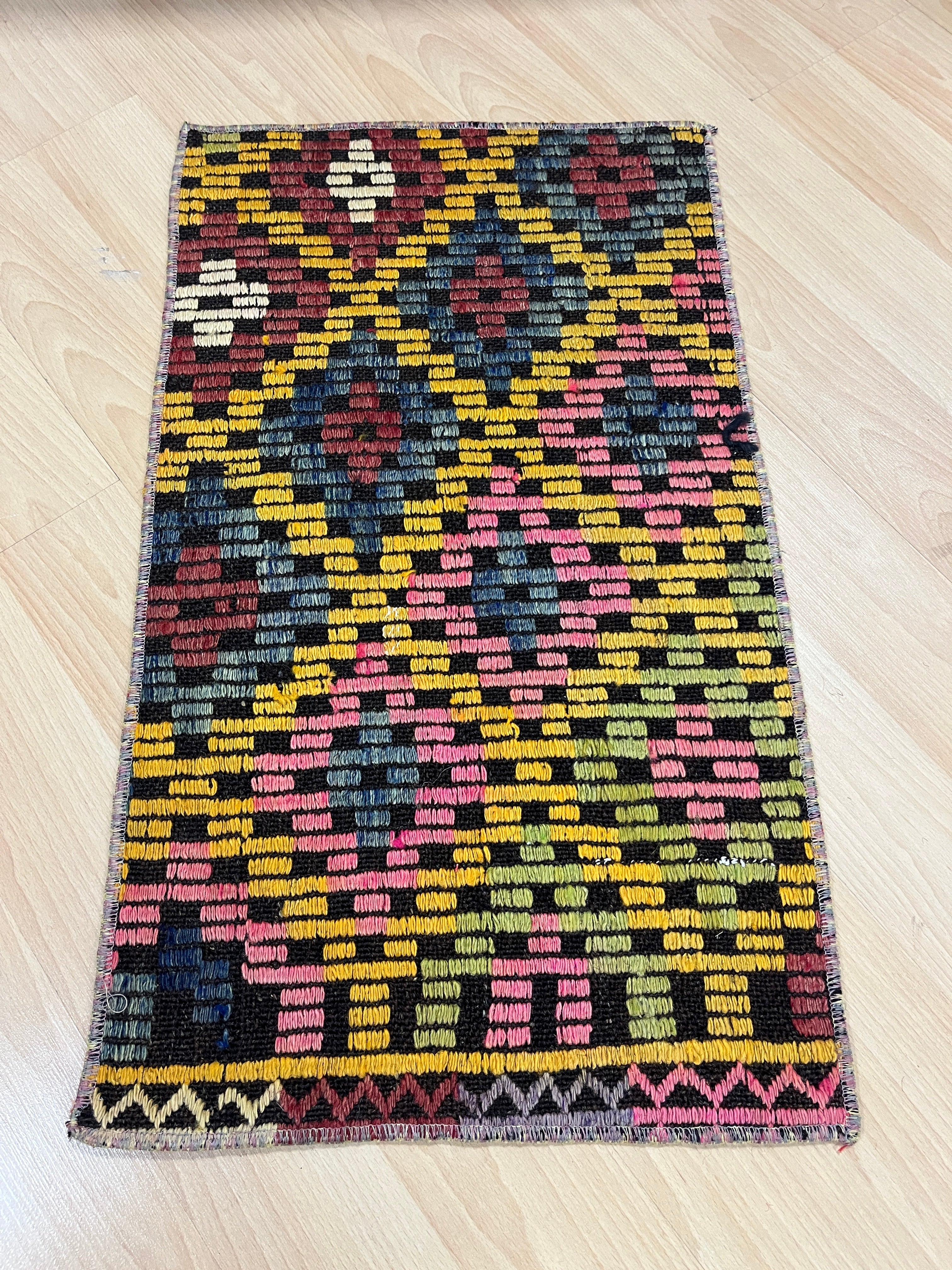 Authentic Handwoven Turkish Kilim