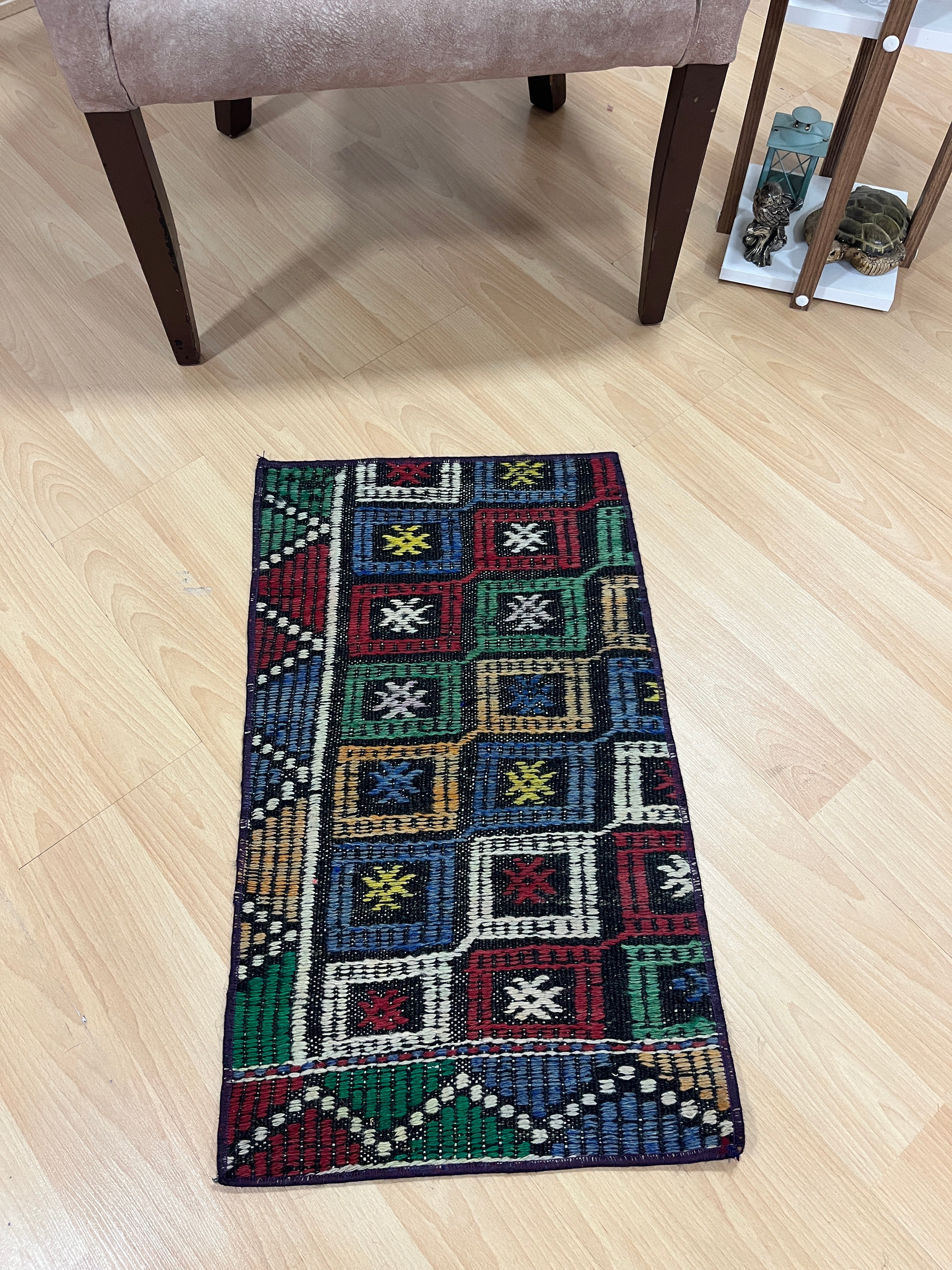 Authentic Handwoven Turkish Kilim