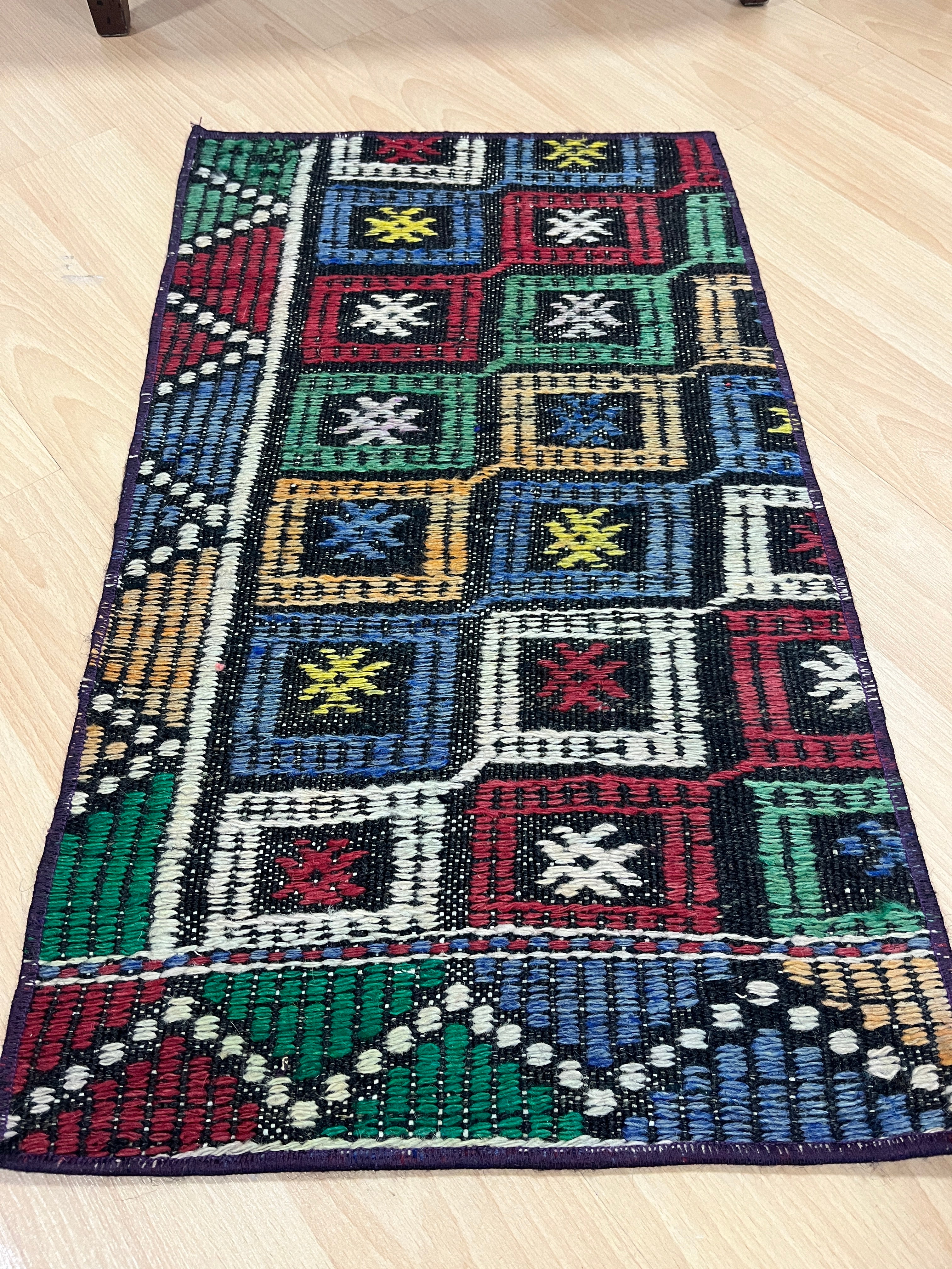 Authentic Handwoven Turkish Kilim