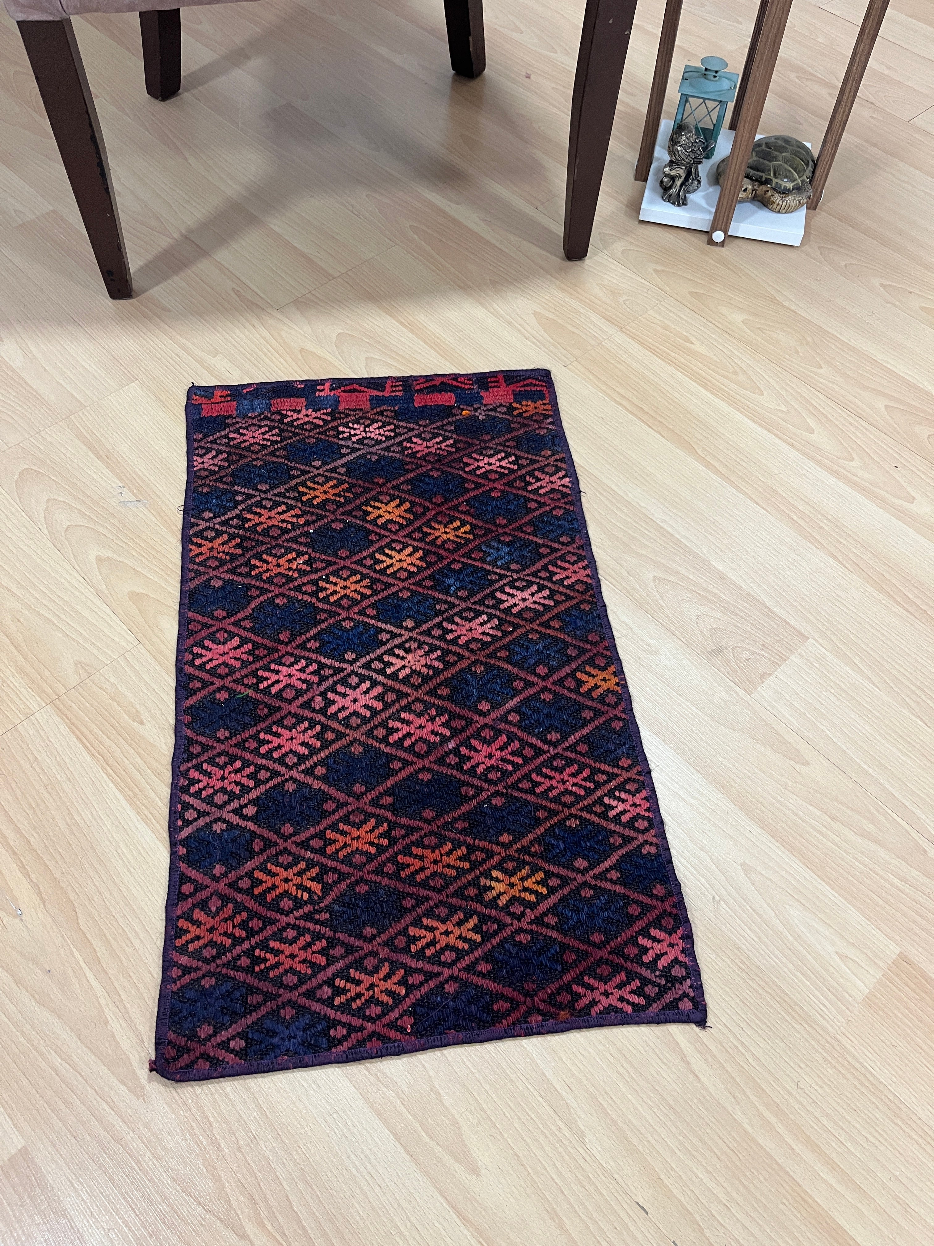 Authentic Handwoven Turkish Kilim