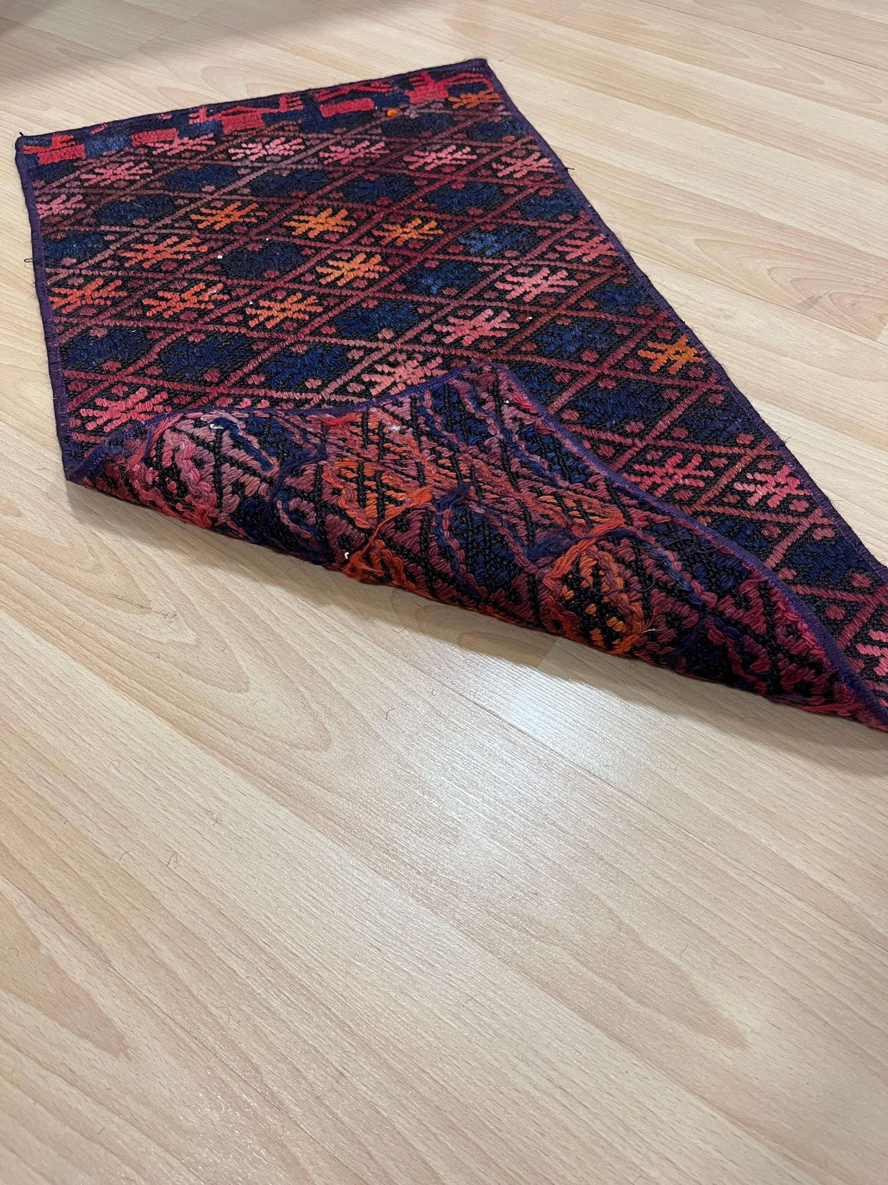 Authentic Handwoven Turkish Kilim