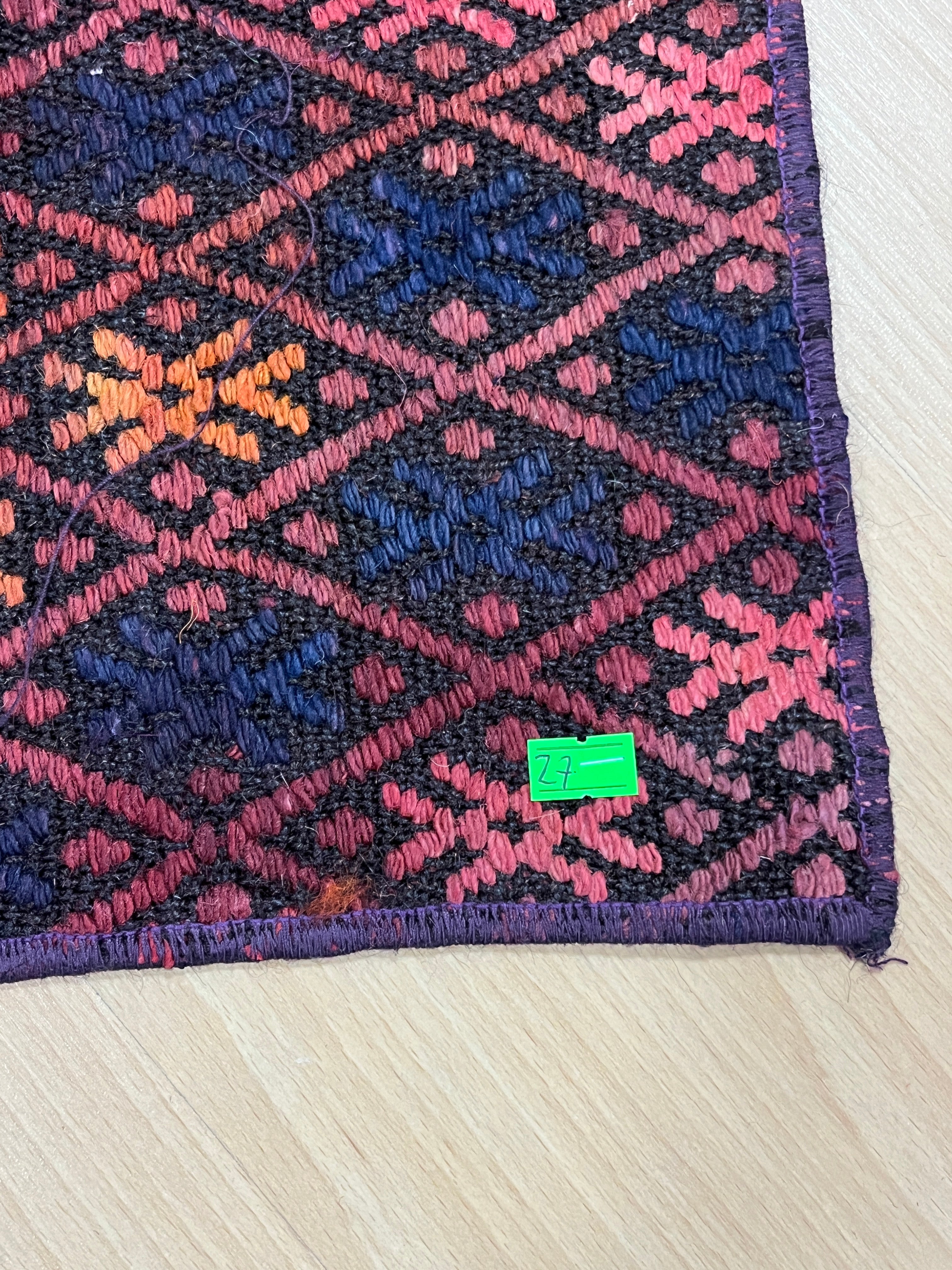 Authentic Handwoven Turkish Kilim