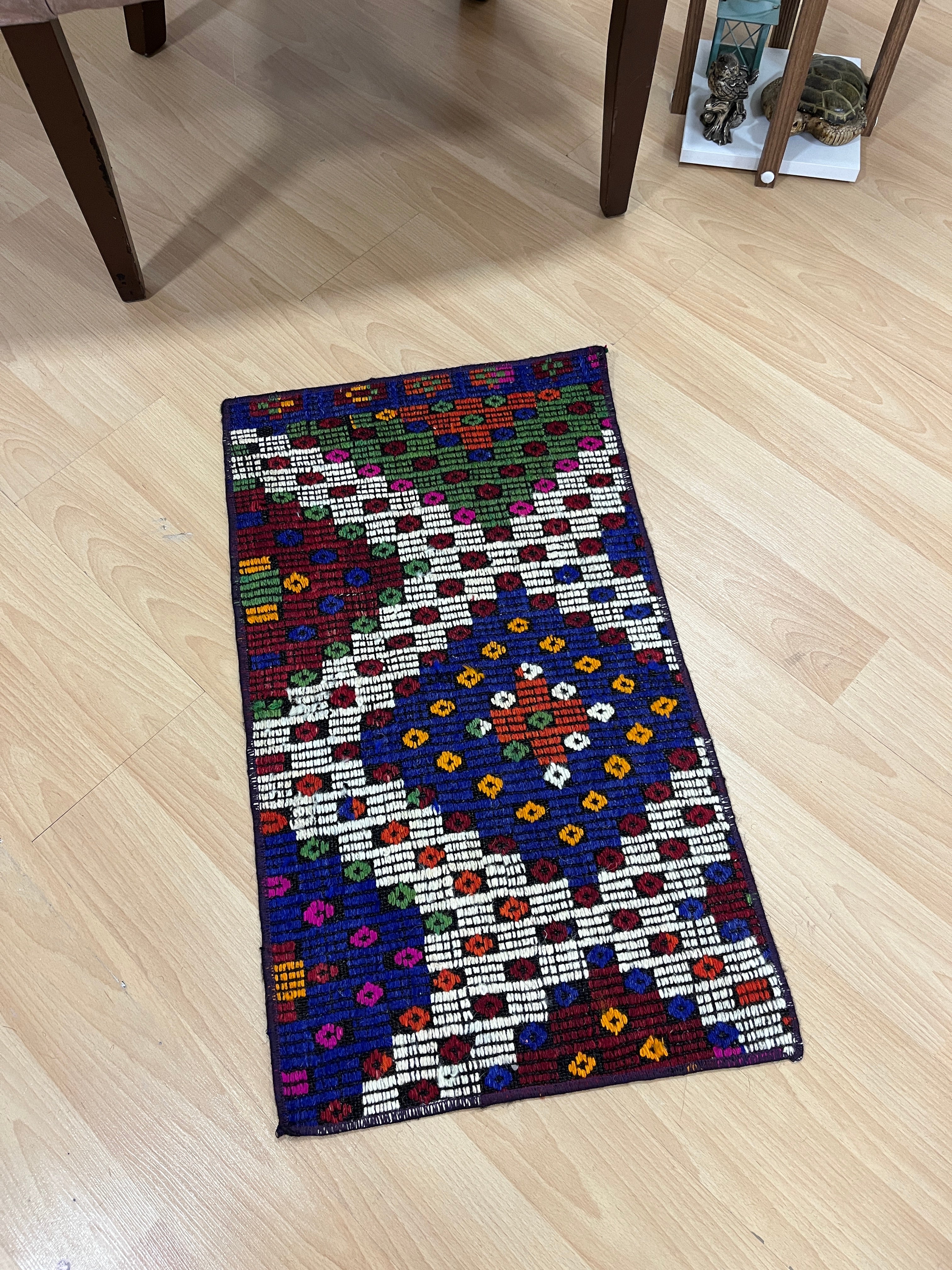 Authentic Handwoven Turkish Kilim