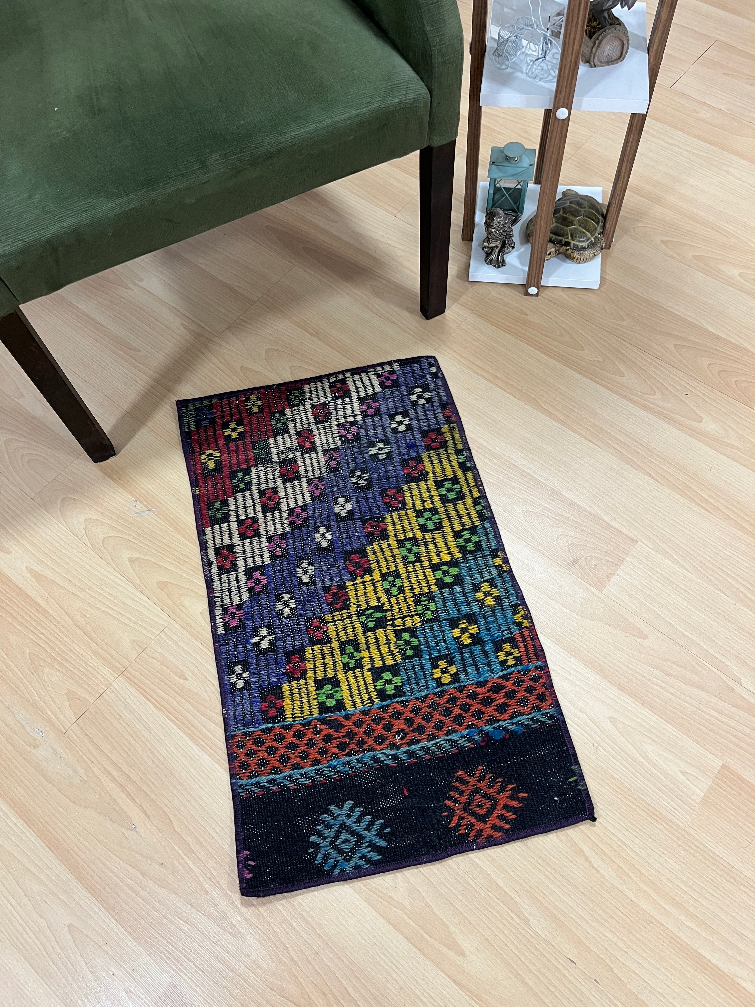 Authentic Handwoven Turkish Kilim