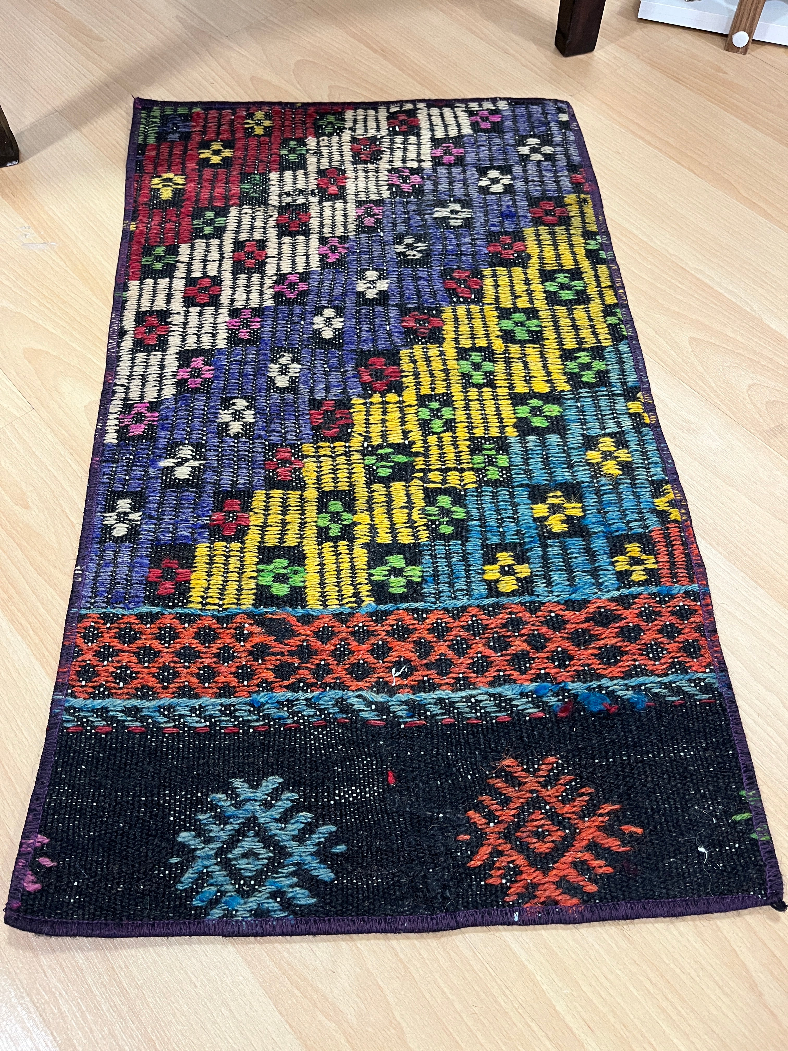 Authentic Handwoven Turkish Kilim
