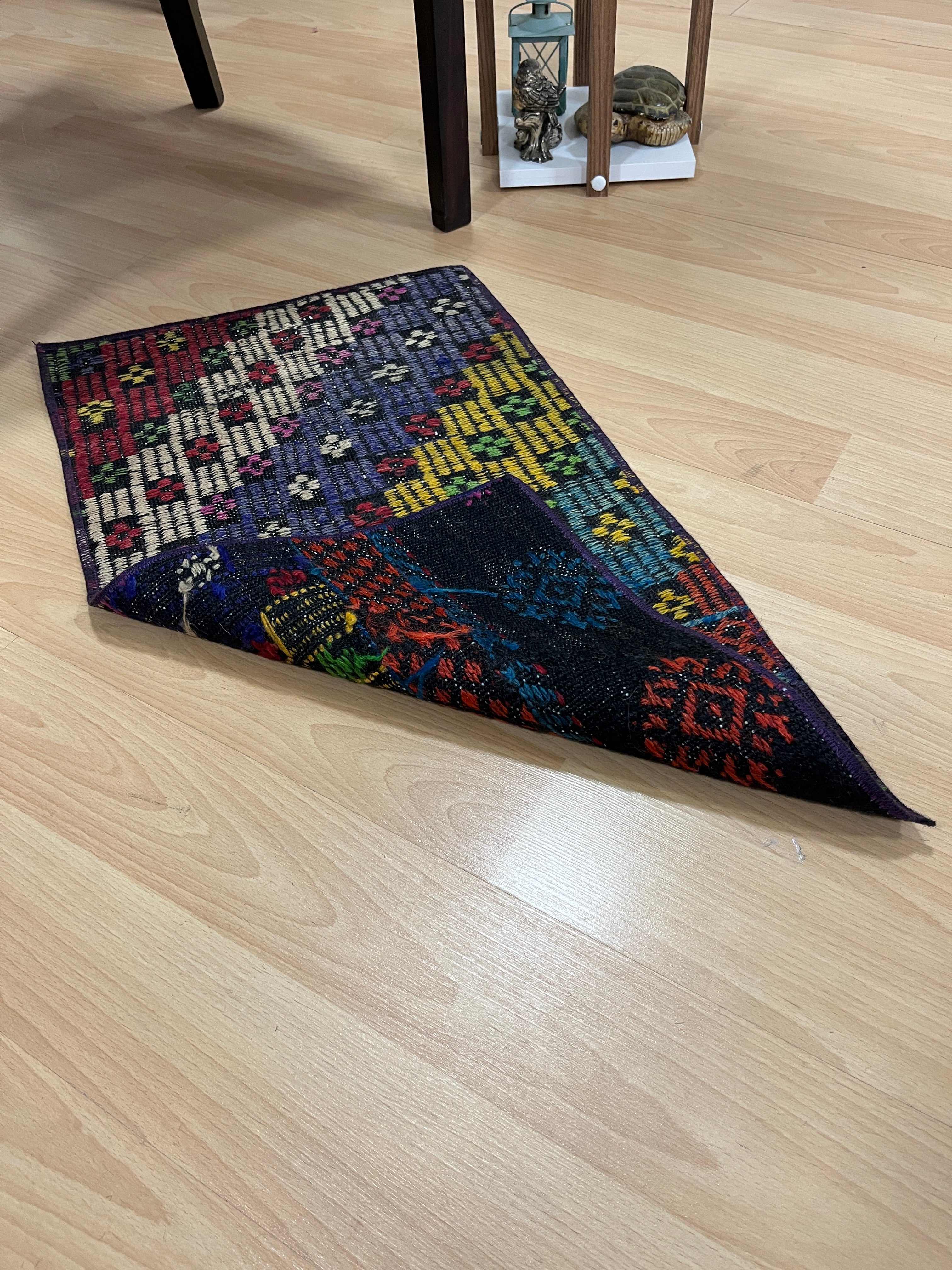 Authentic Handwoven Turkish Kilim