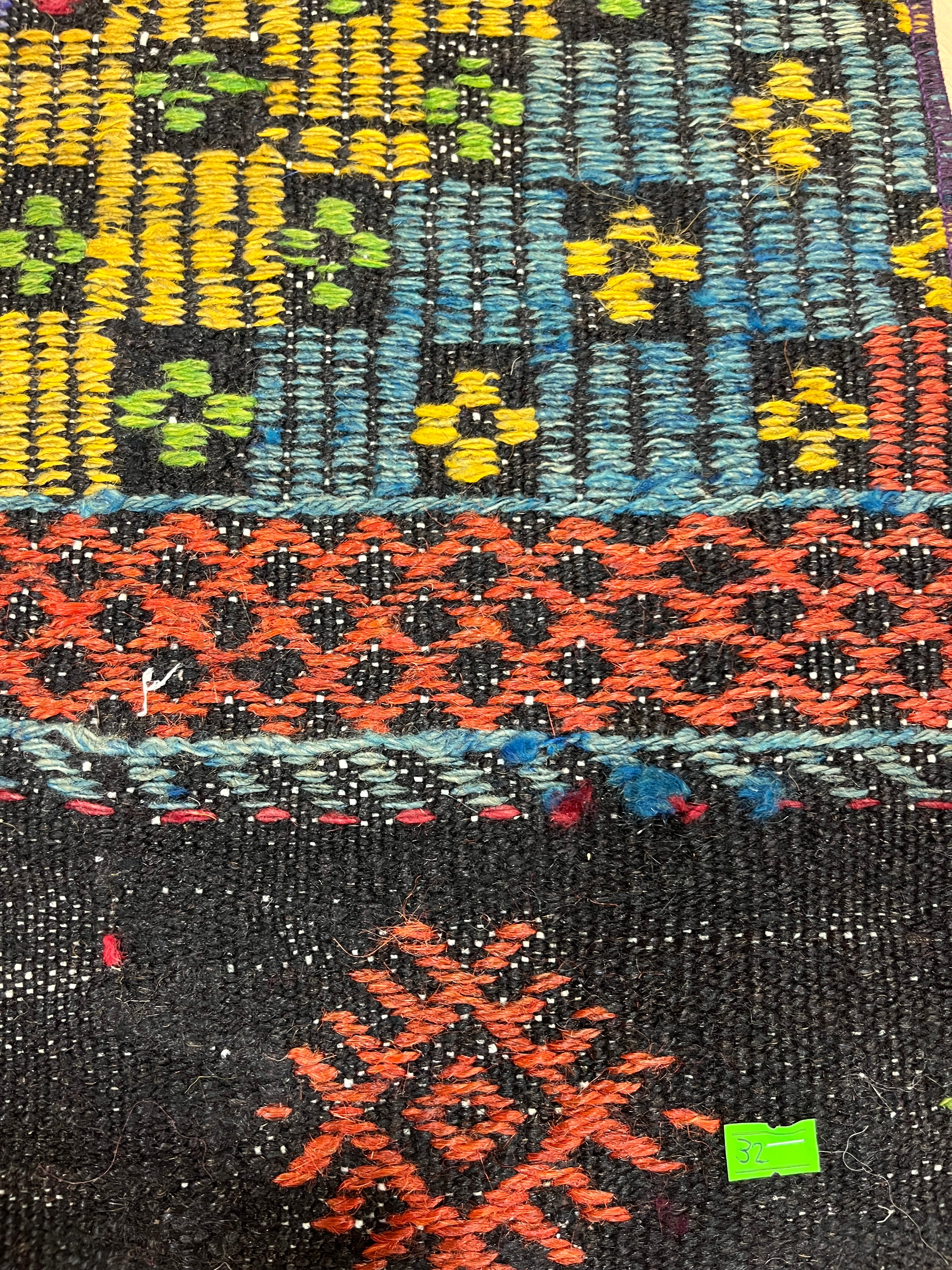 Authentic Handwoven Turkish Kilim