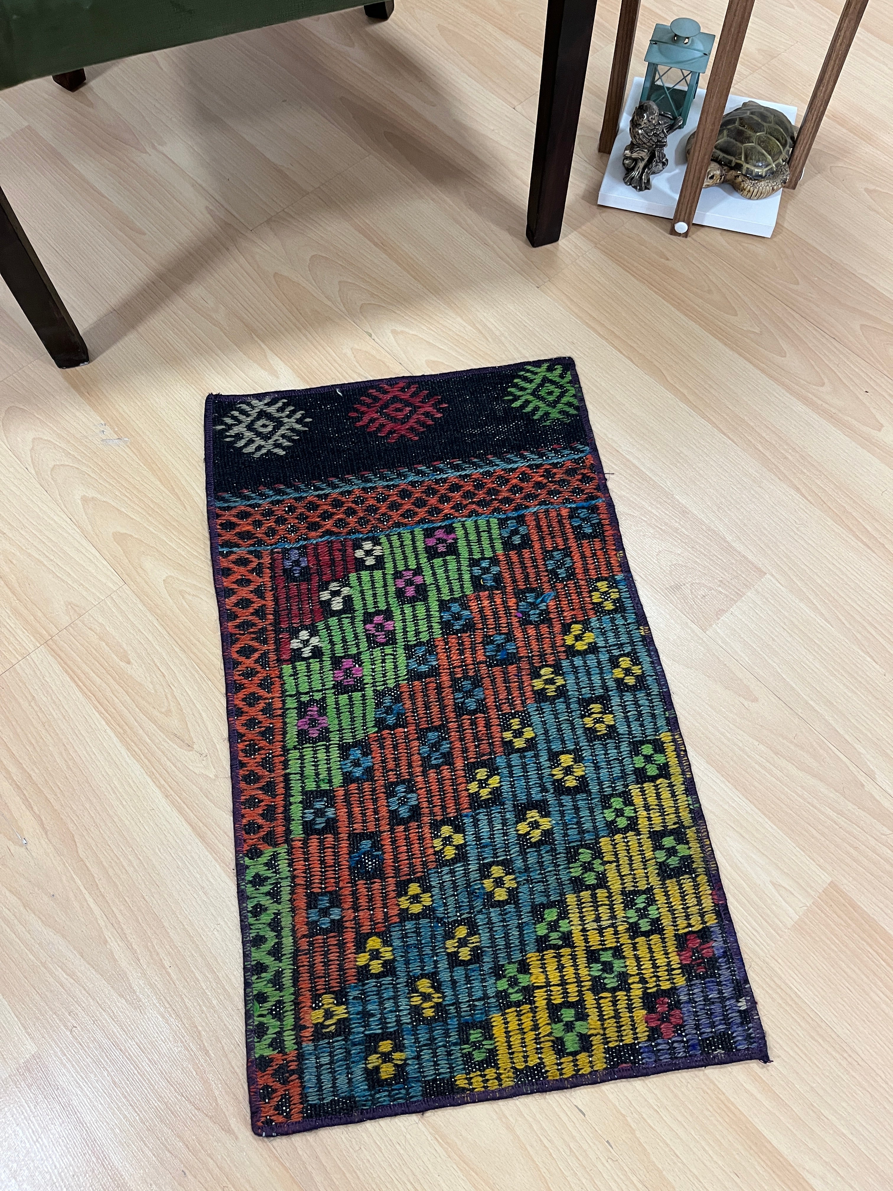 Authentic Handwoven Turkish Kilim