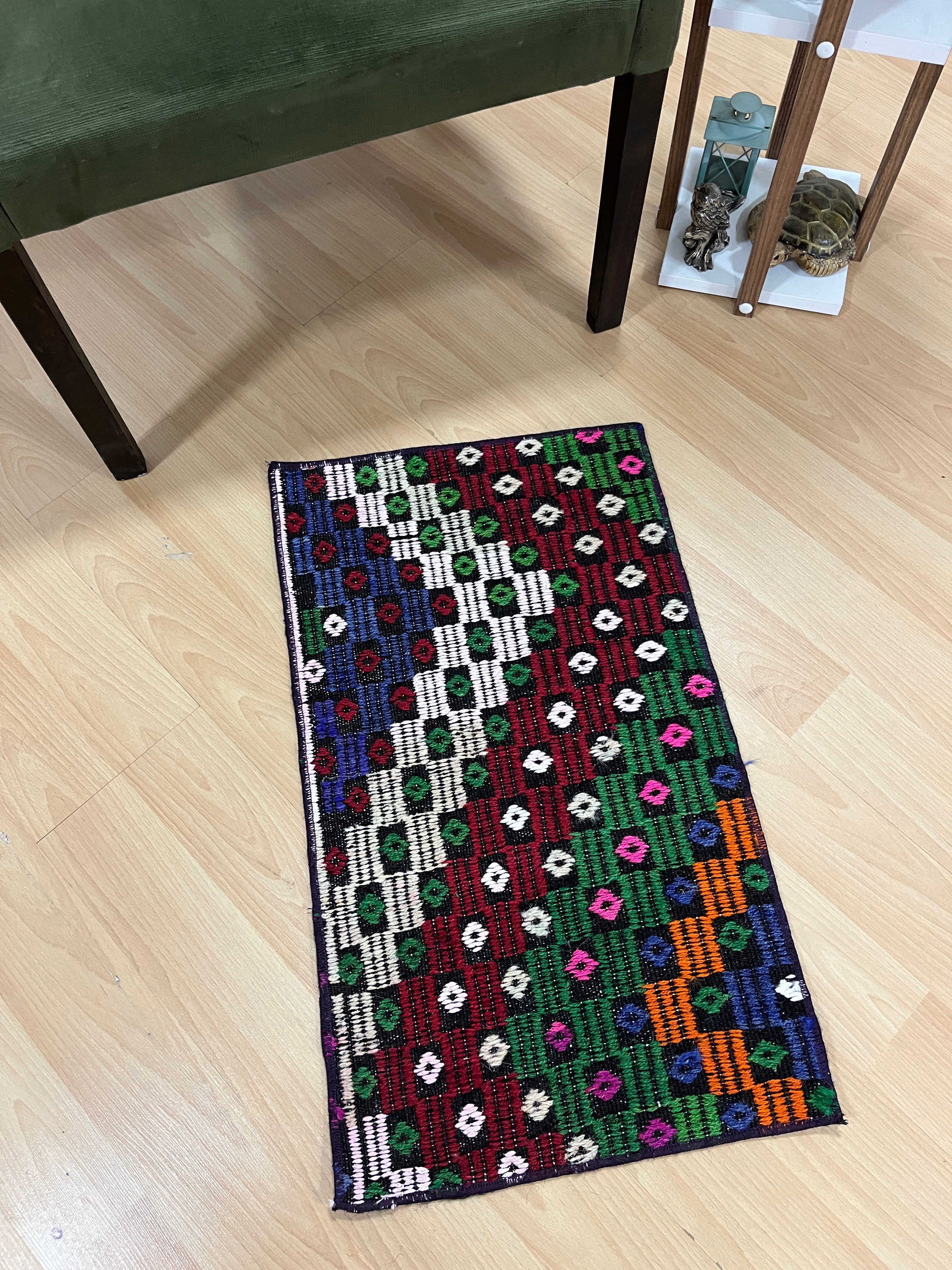 Authentic Handwoven Turkish Kilim