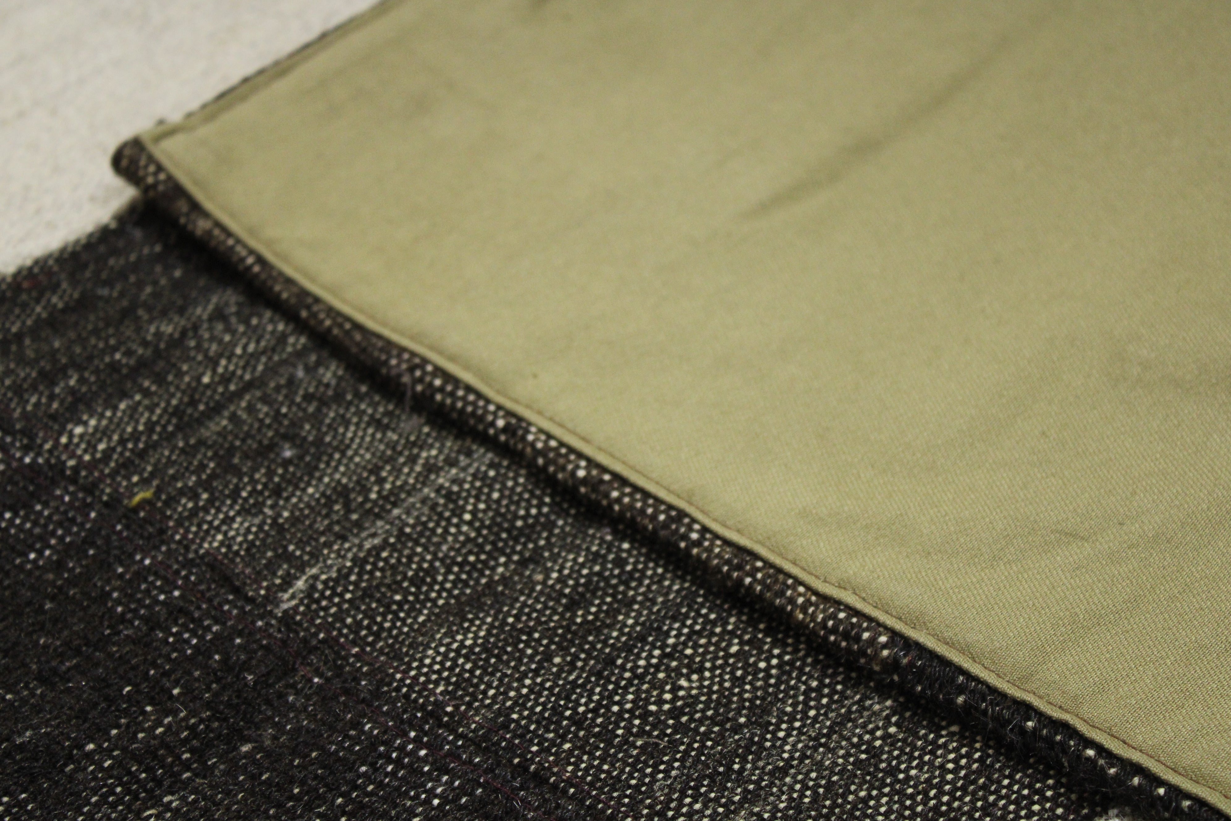 Turkish Patchwork Hand-Knotted Wool Rug