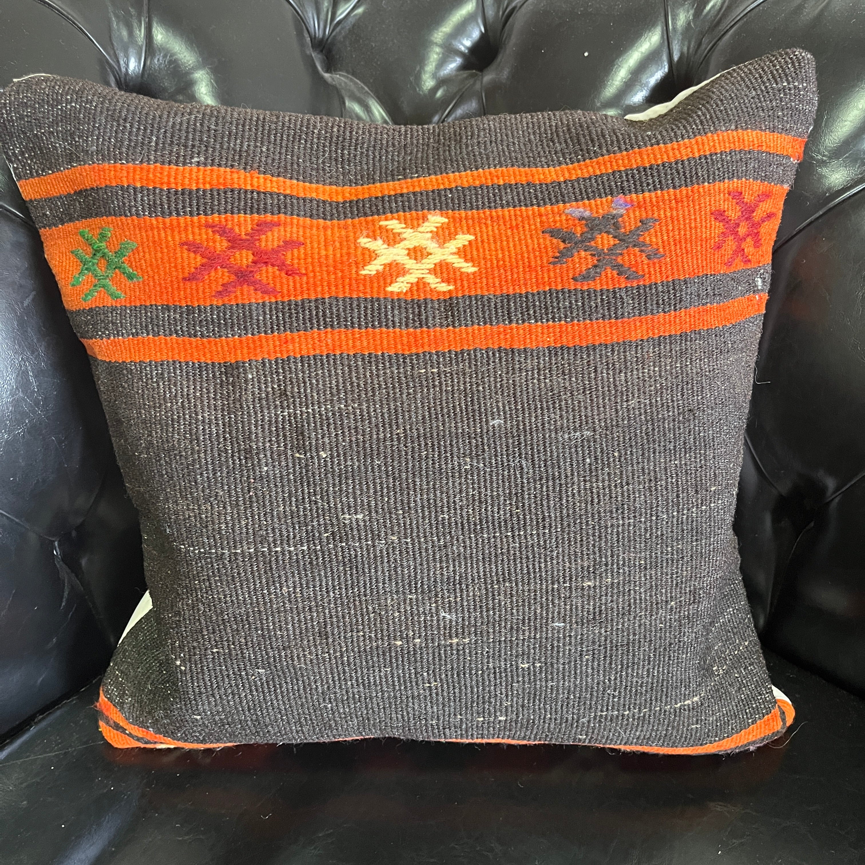 El Yapımı Otantik Yastık Kılıfı Seti