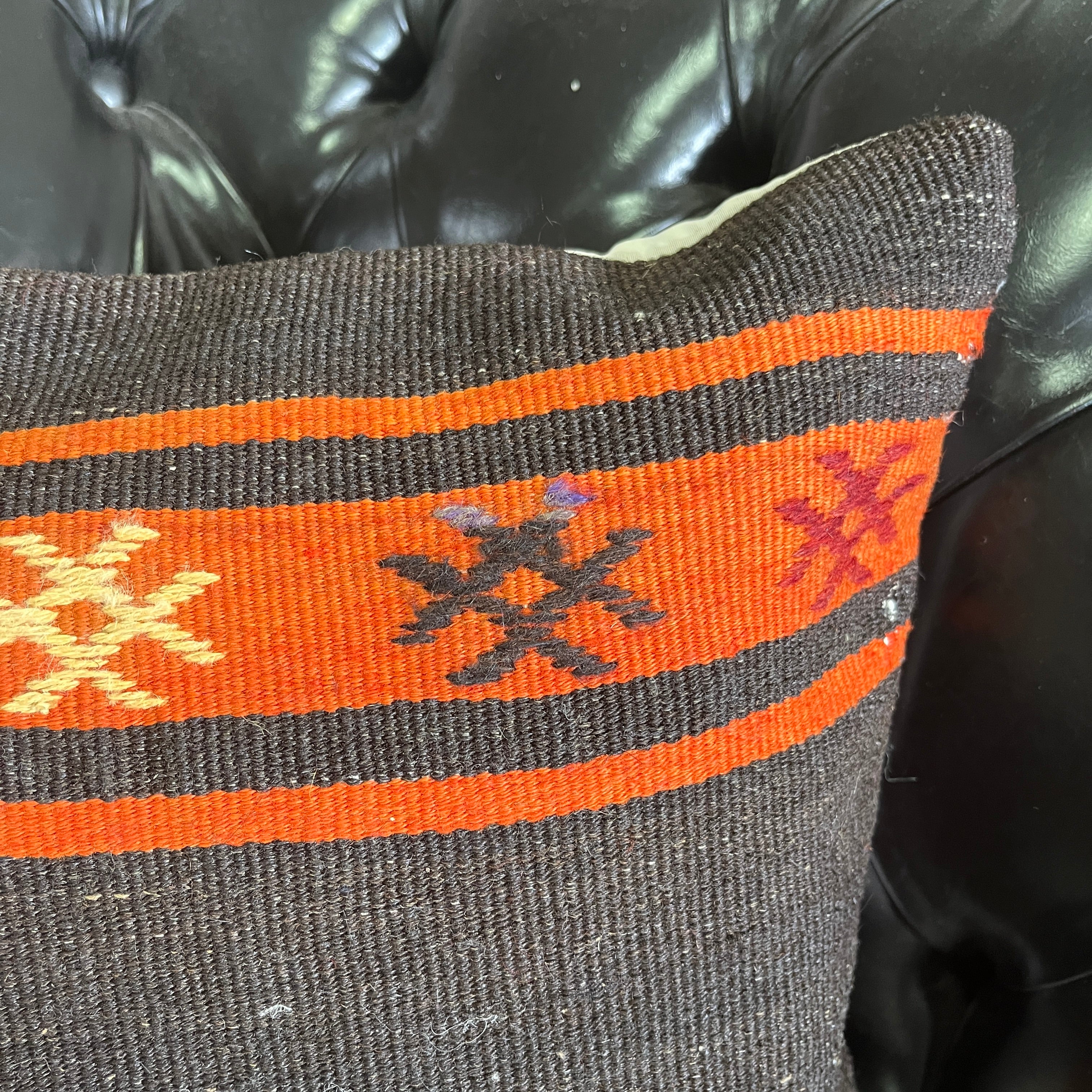 El Yapımı Otantik Yastık Kılıfı Seti