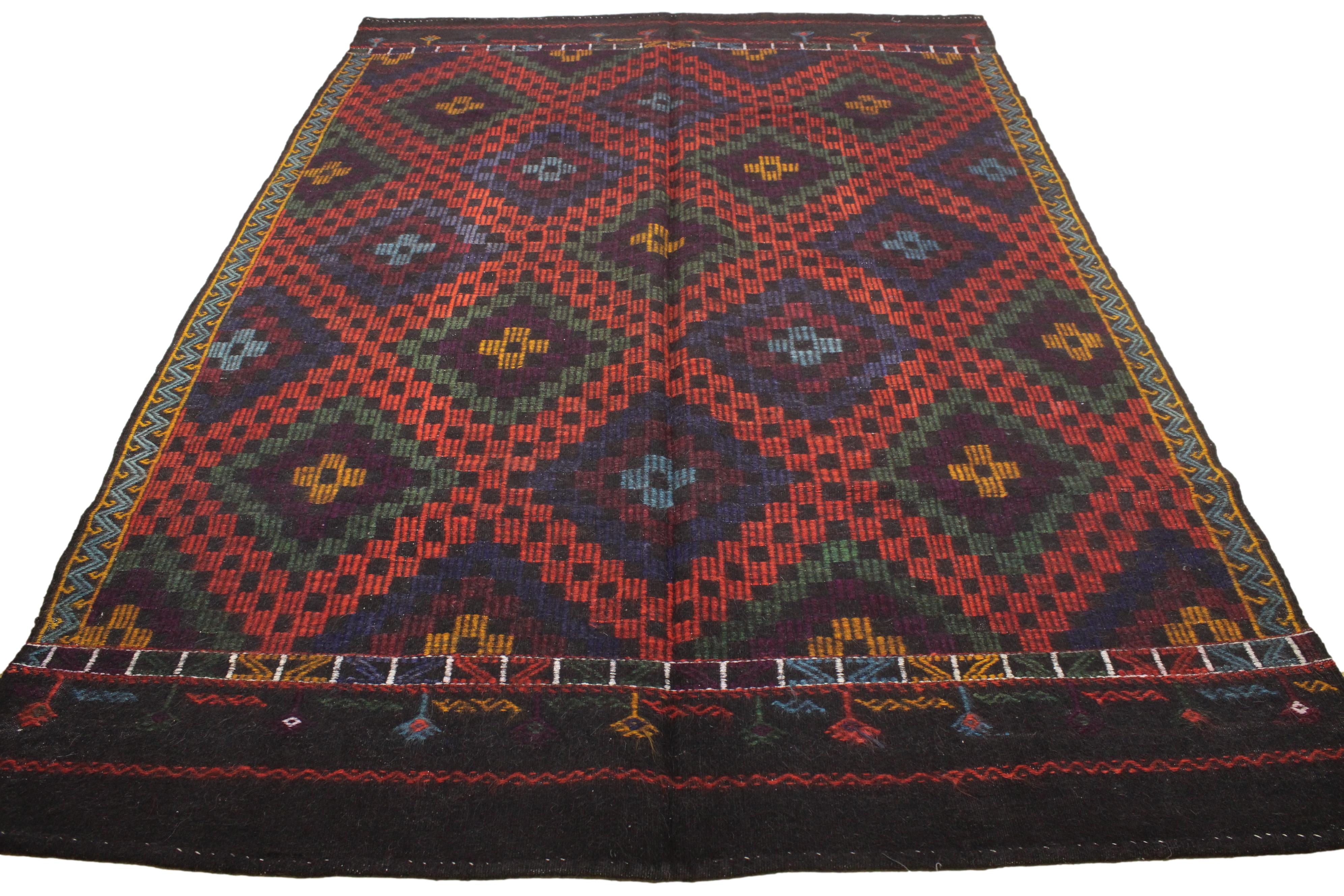 Authentic Handwoven Turkish Kilim