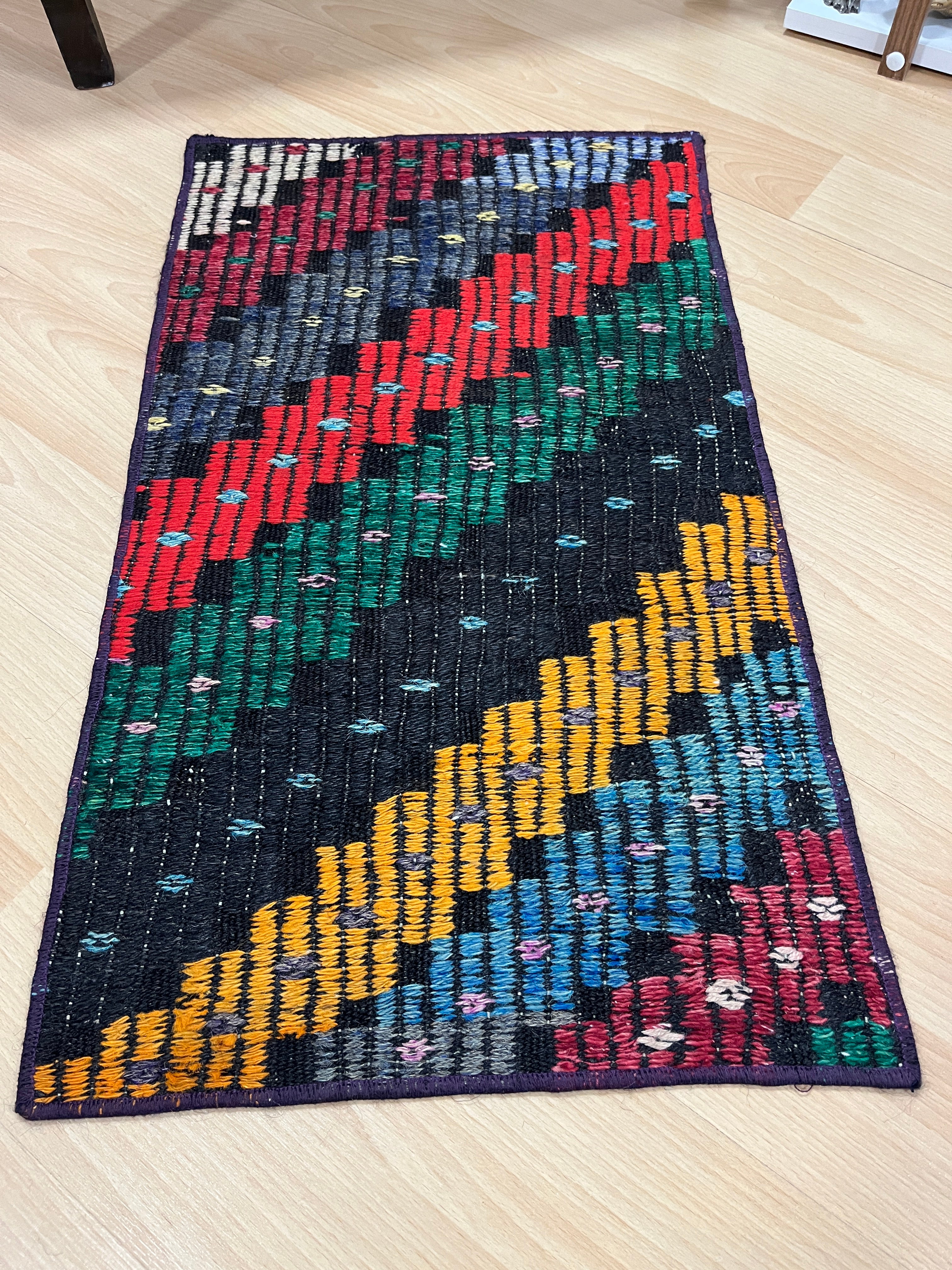 Authentic Handwoven Turkish Kilim