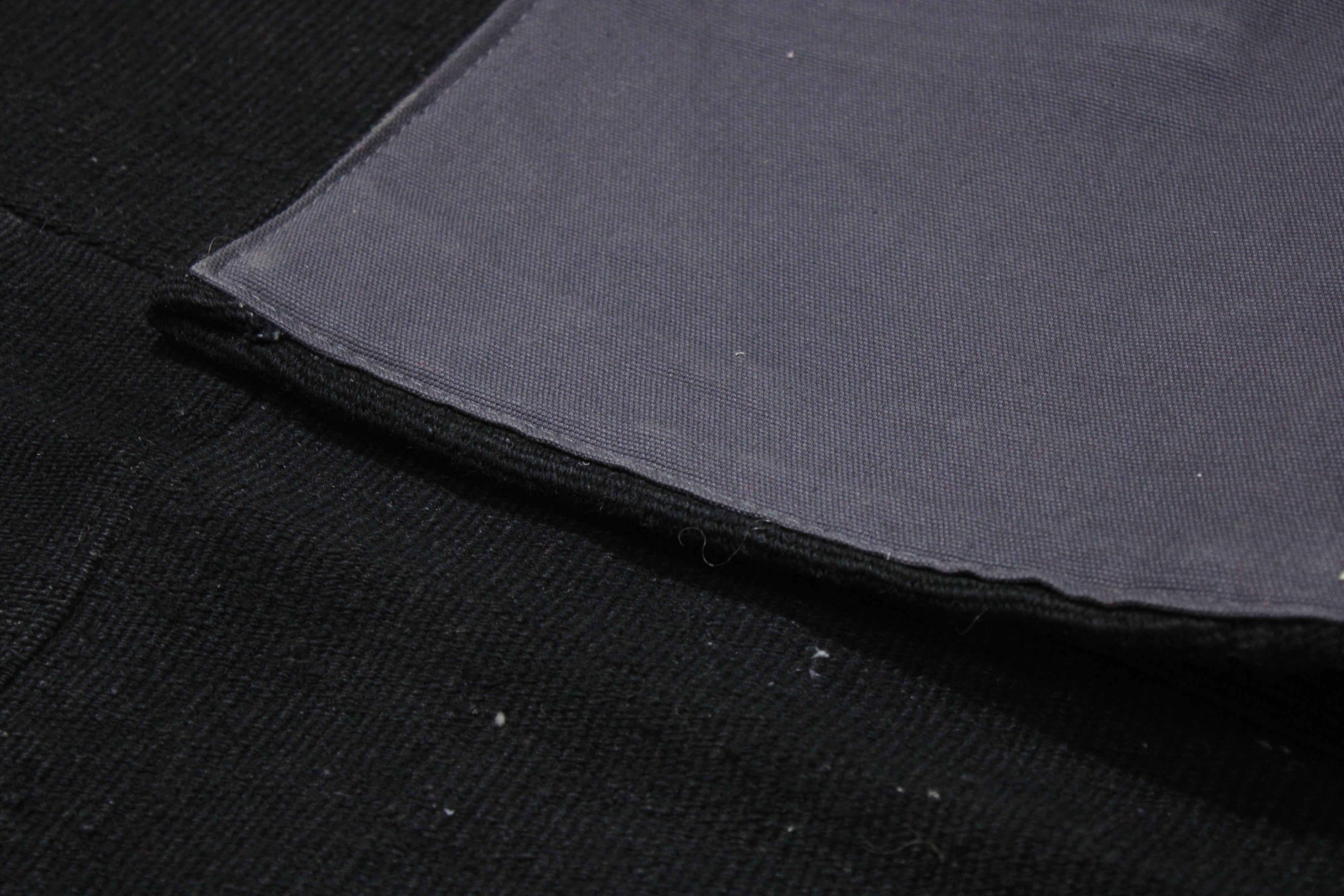 Turkish Patchwork Hand-Knotted Wool Rug