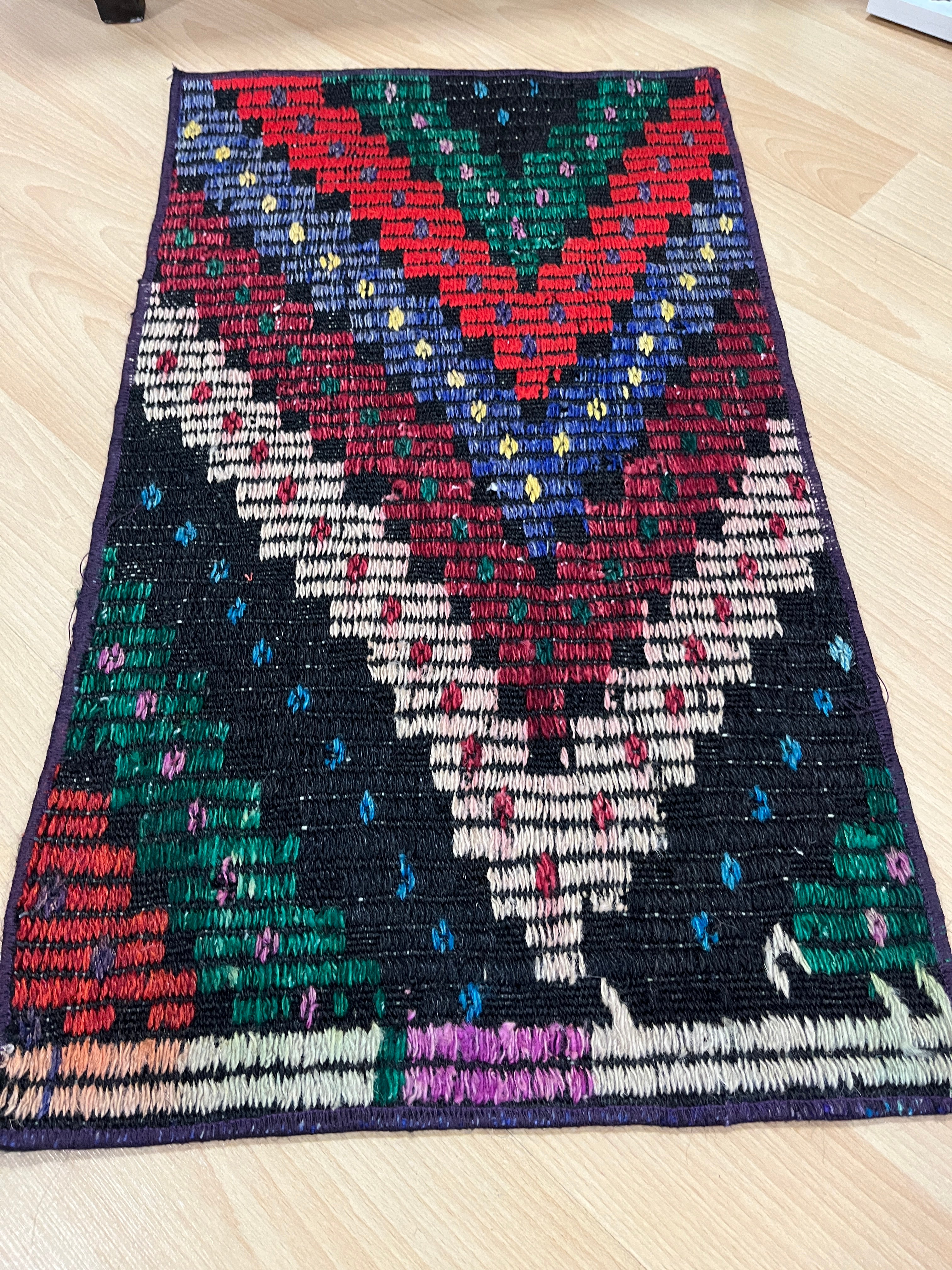 Authentic Handwoven Turkish Kilim