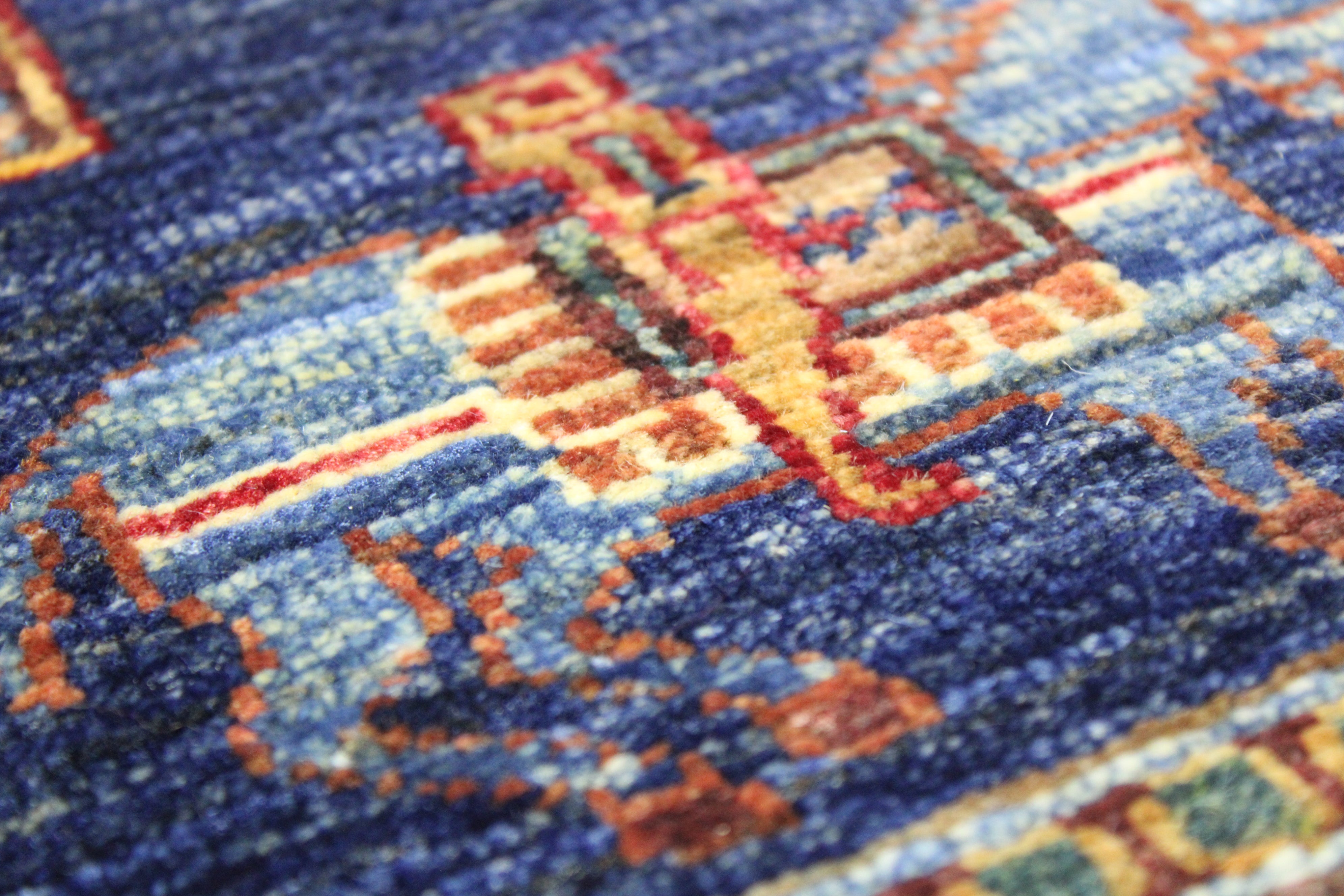 Afghan Handmade Fine Quality "Pazyryk" Rug