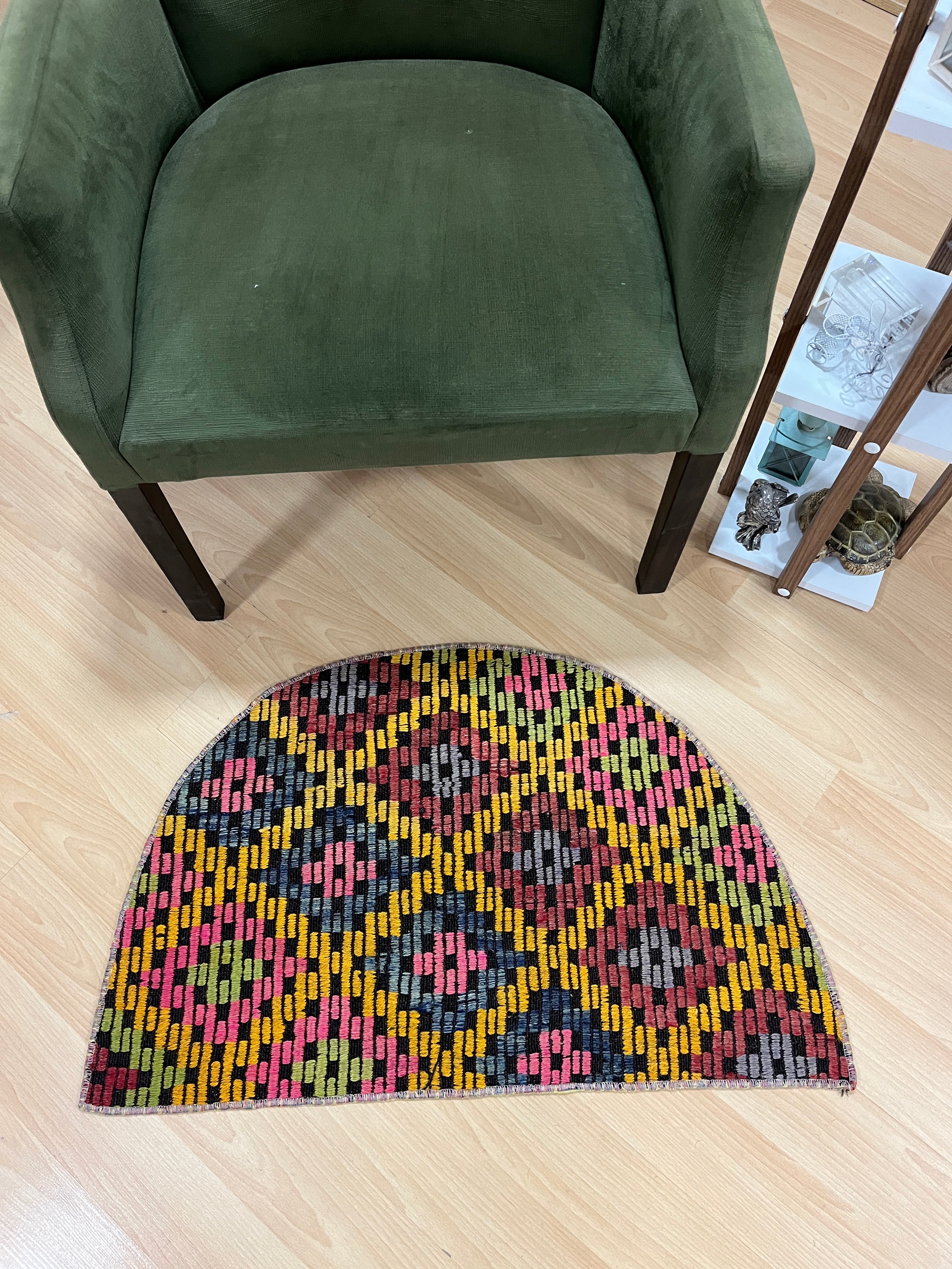 Authentic Handwoven Turkish Doormat Kilim