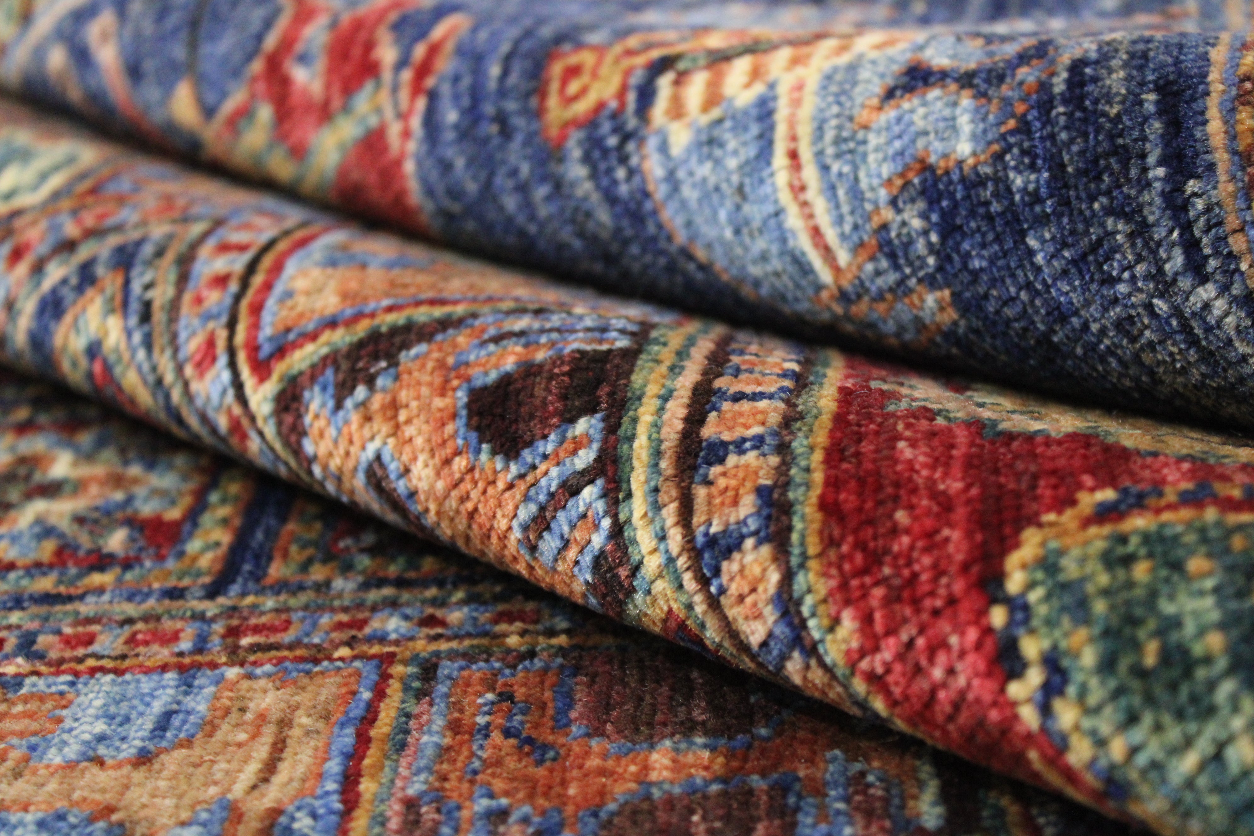 Afghan Handmade Fine Quality "Pazyryk" Rug