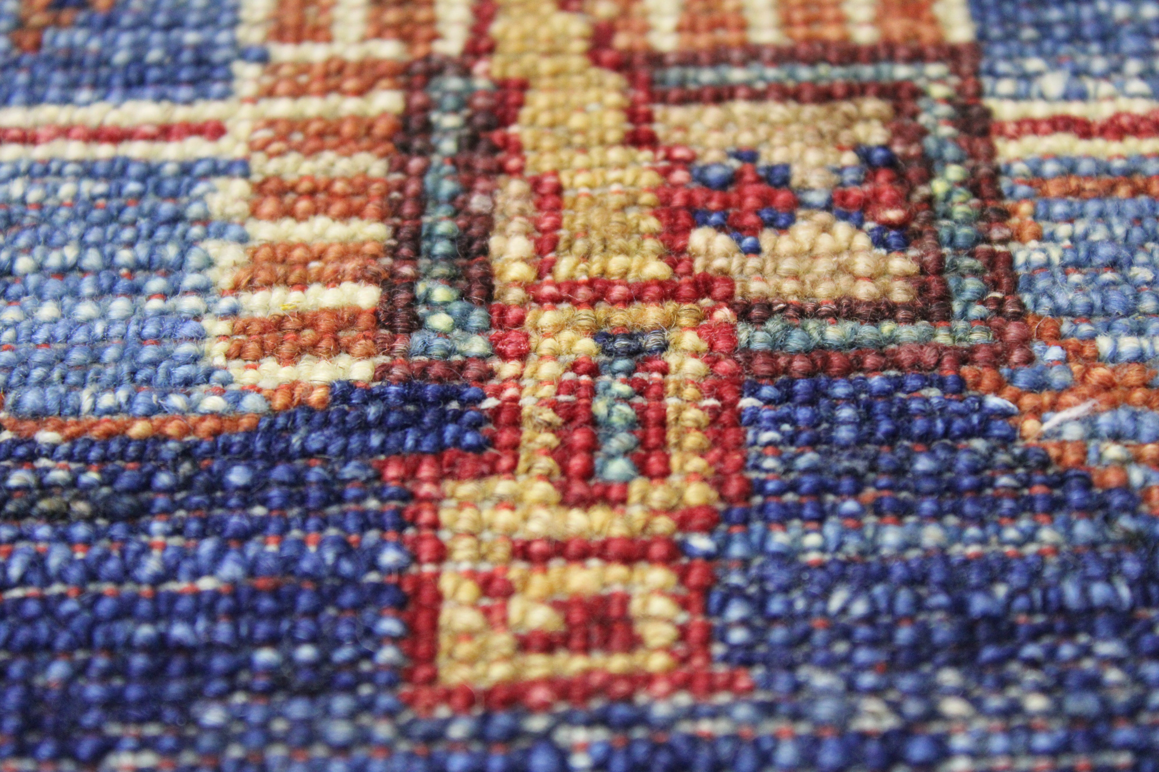 Afghan Handmade Fine Quality "Pazyryk" Rug