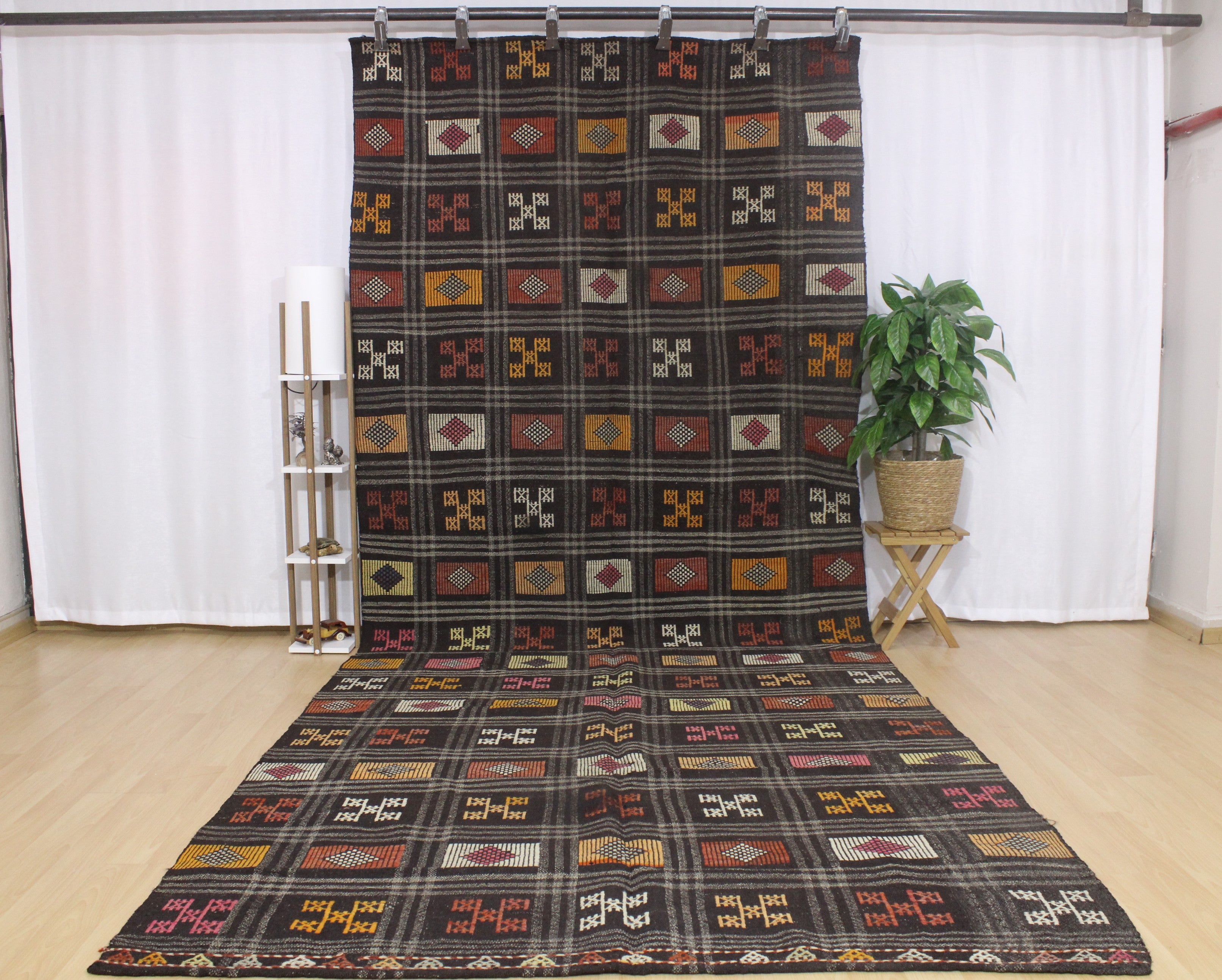Authentic Handwoven Turkish Kilim