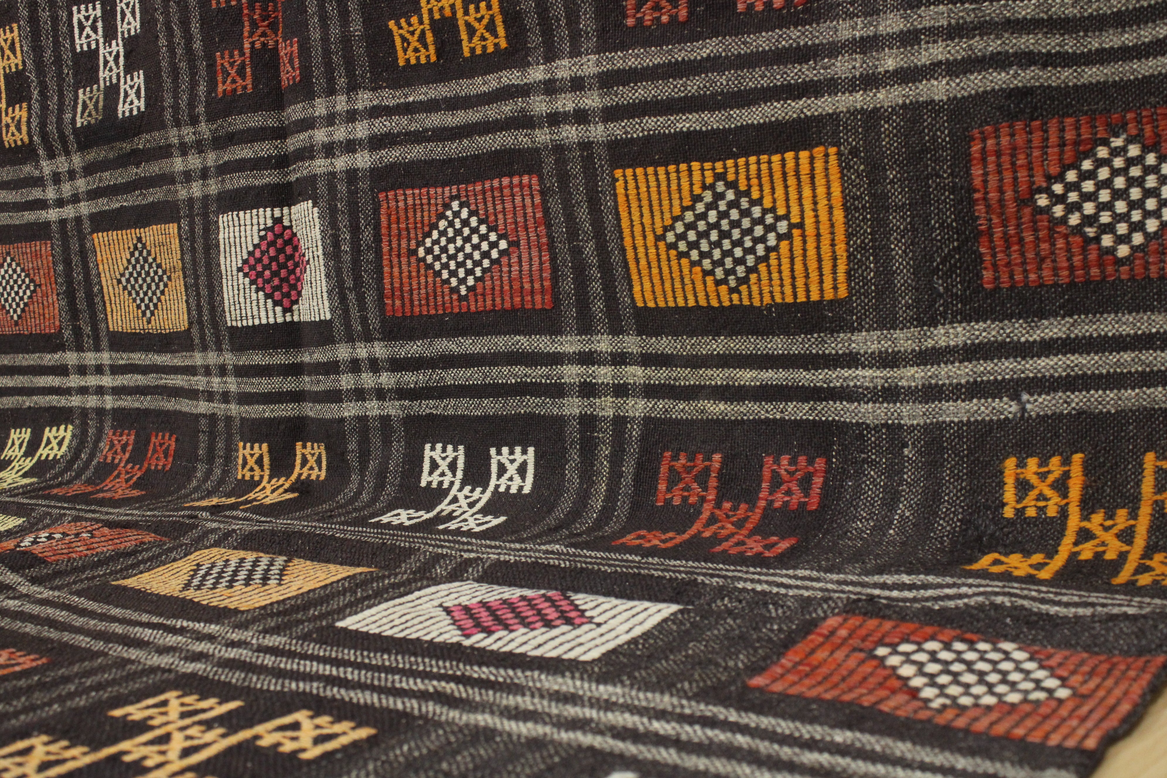 Authentic Handwoven Turkish Kilim