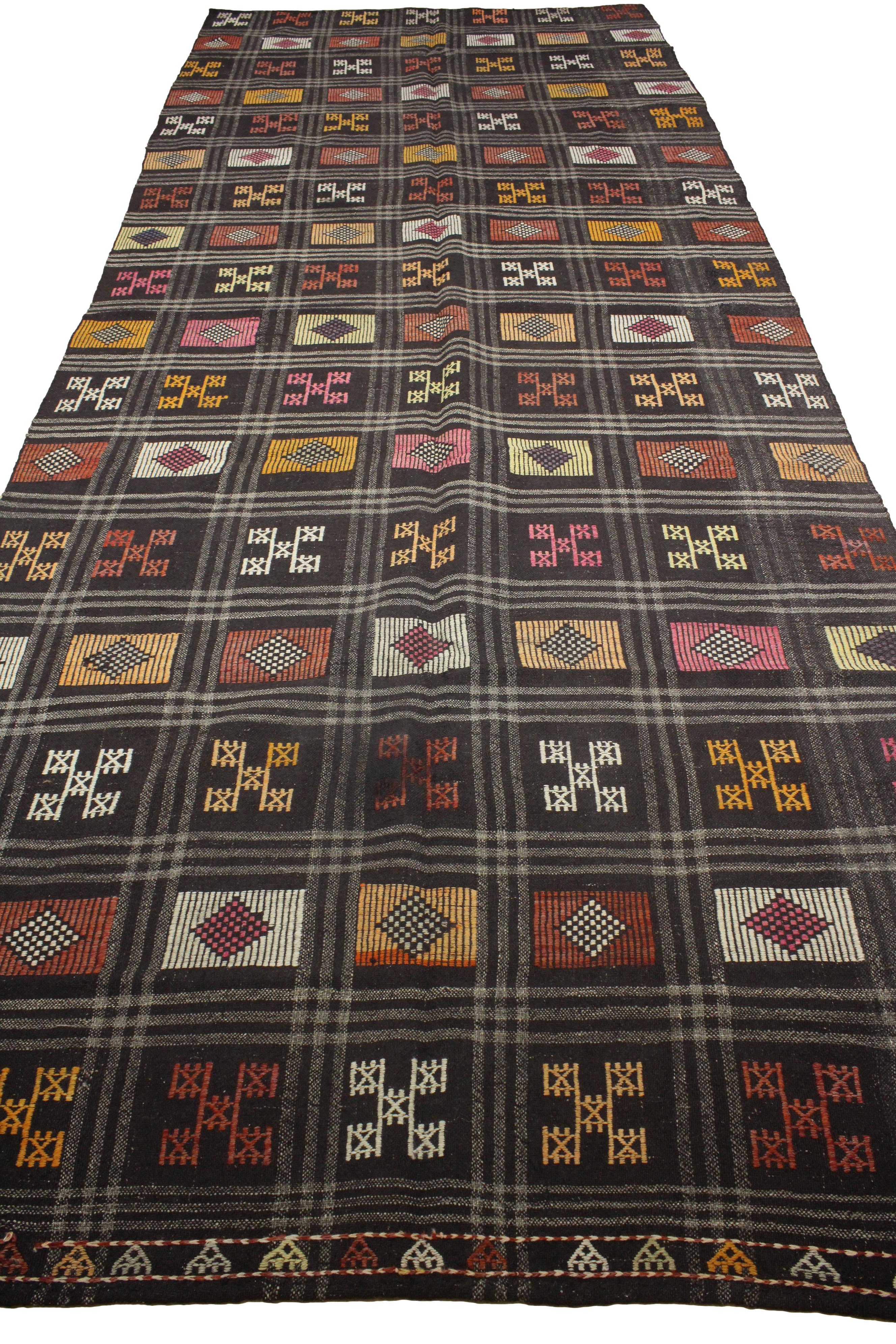 Authentic Handwoven Turkish Kilim