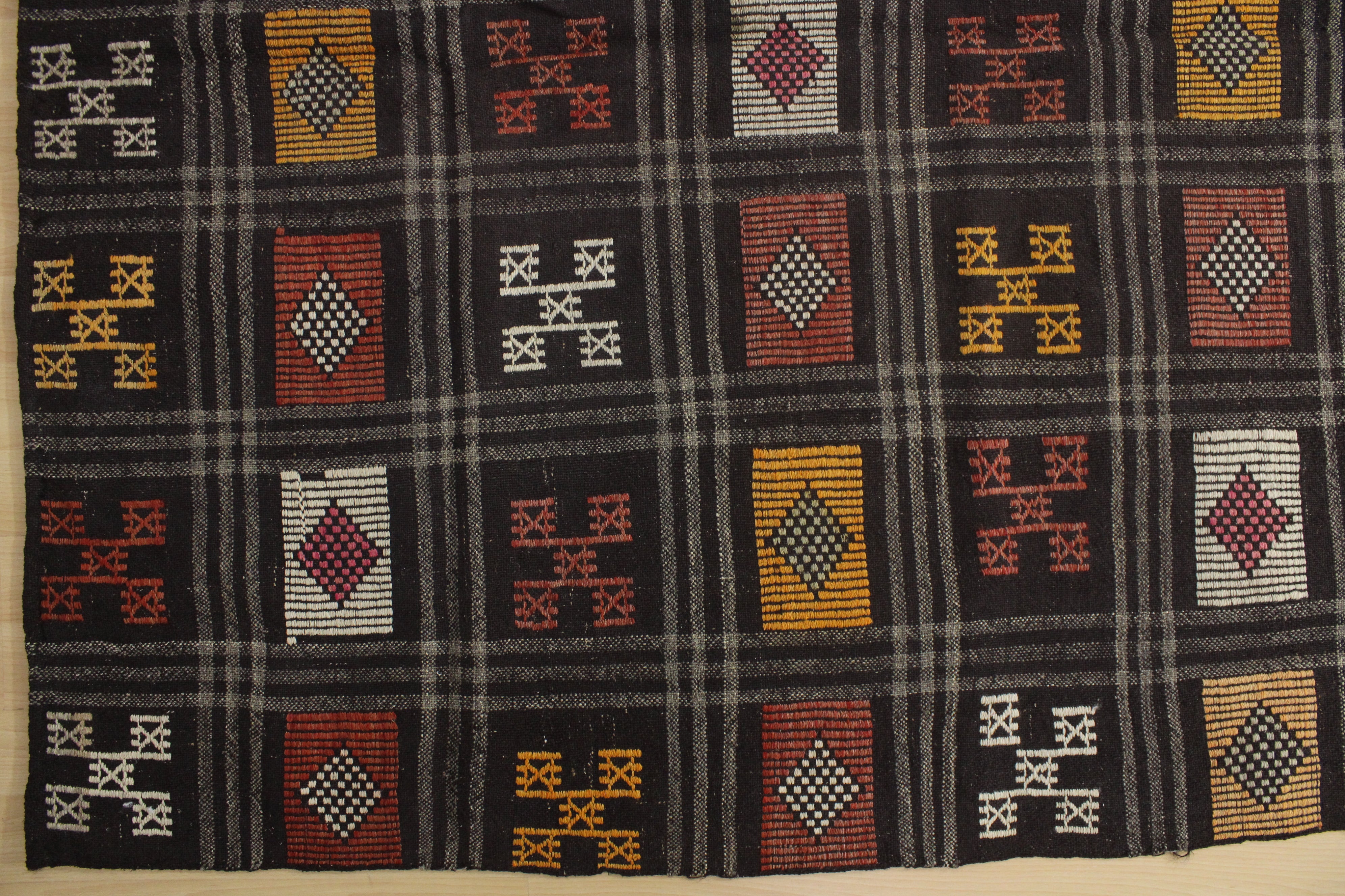 Authentic Handwoven Turkish Kilim
