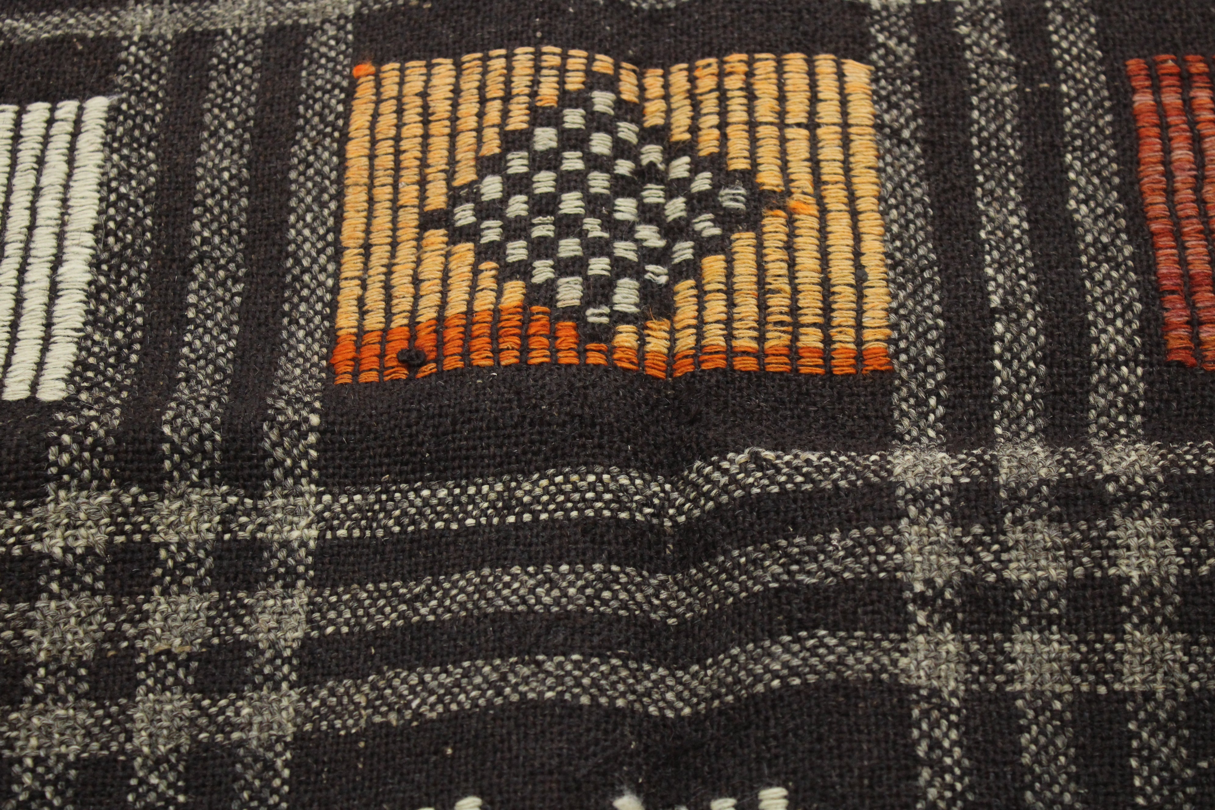 Authentic Handwoven Turkish Kilim