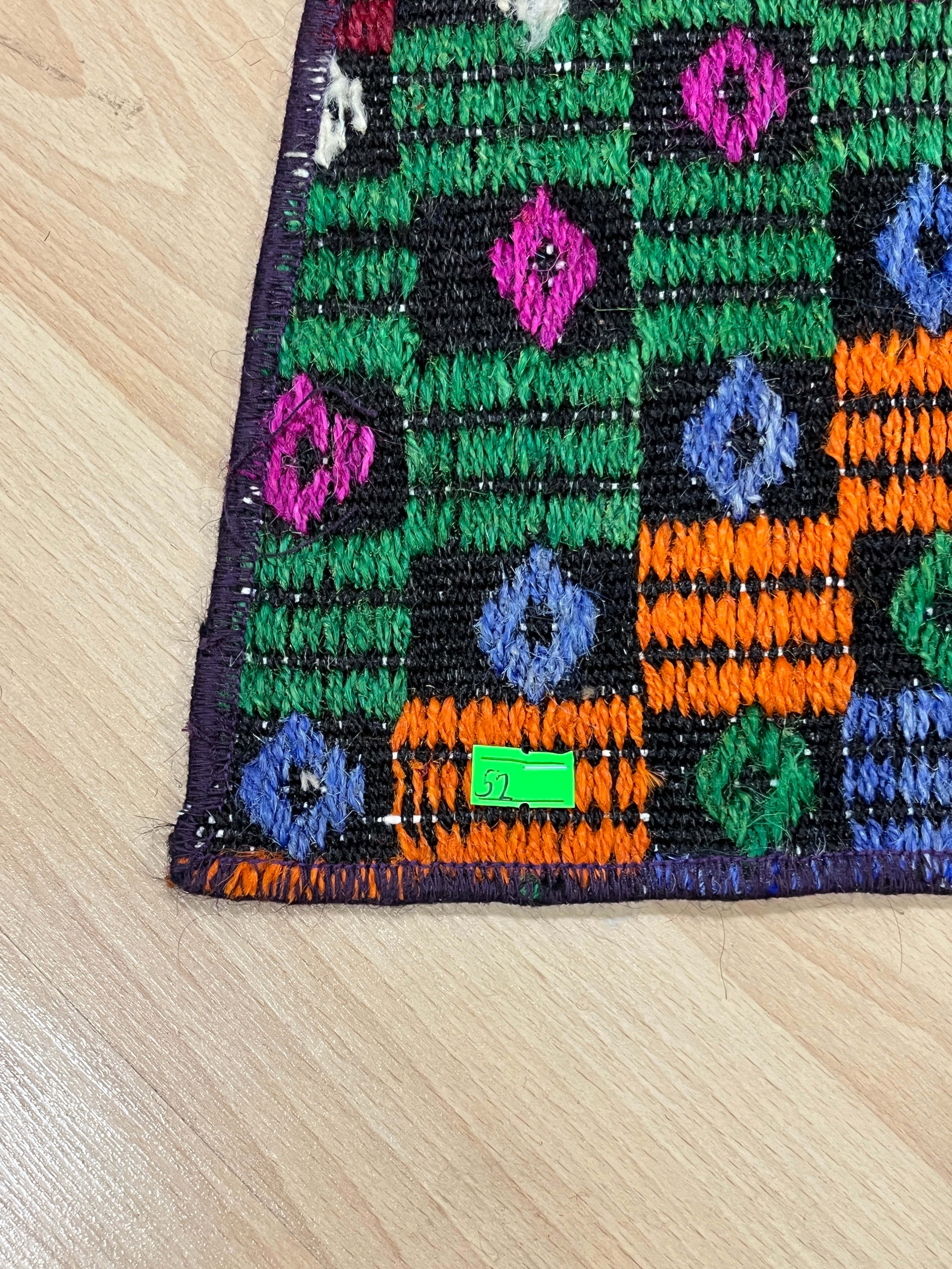 Authentic Handwoven Turkish Doormat Kilim