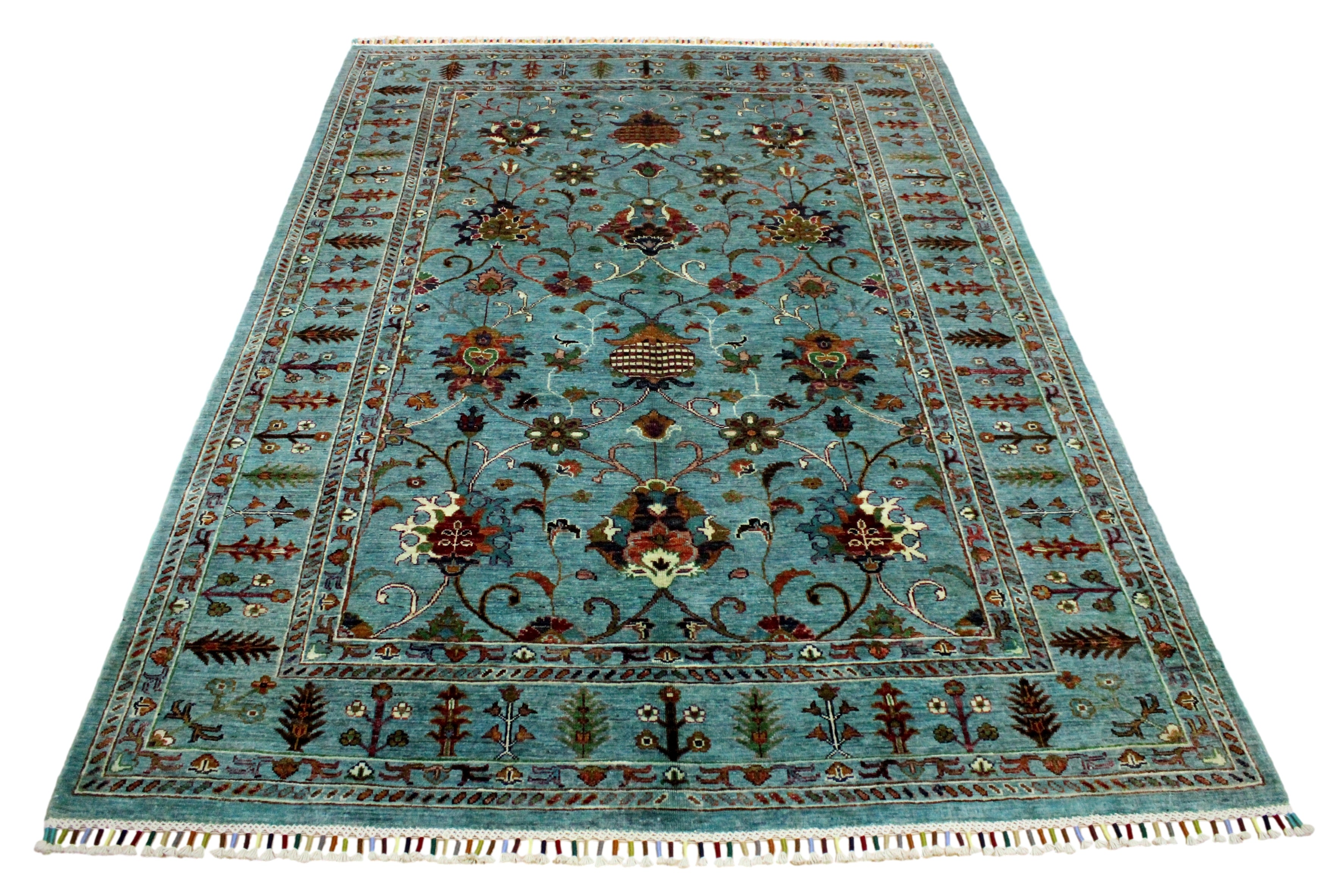 Afghan Handmade Fine Quality "Sultani" Rug