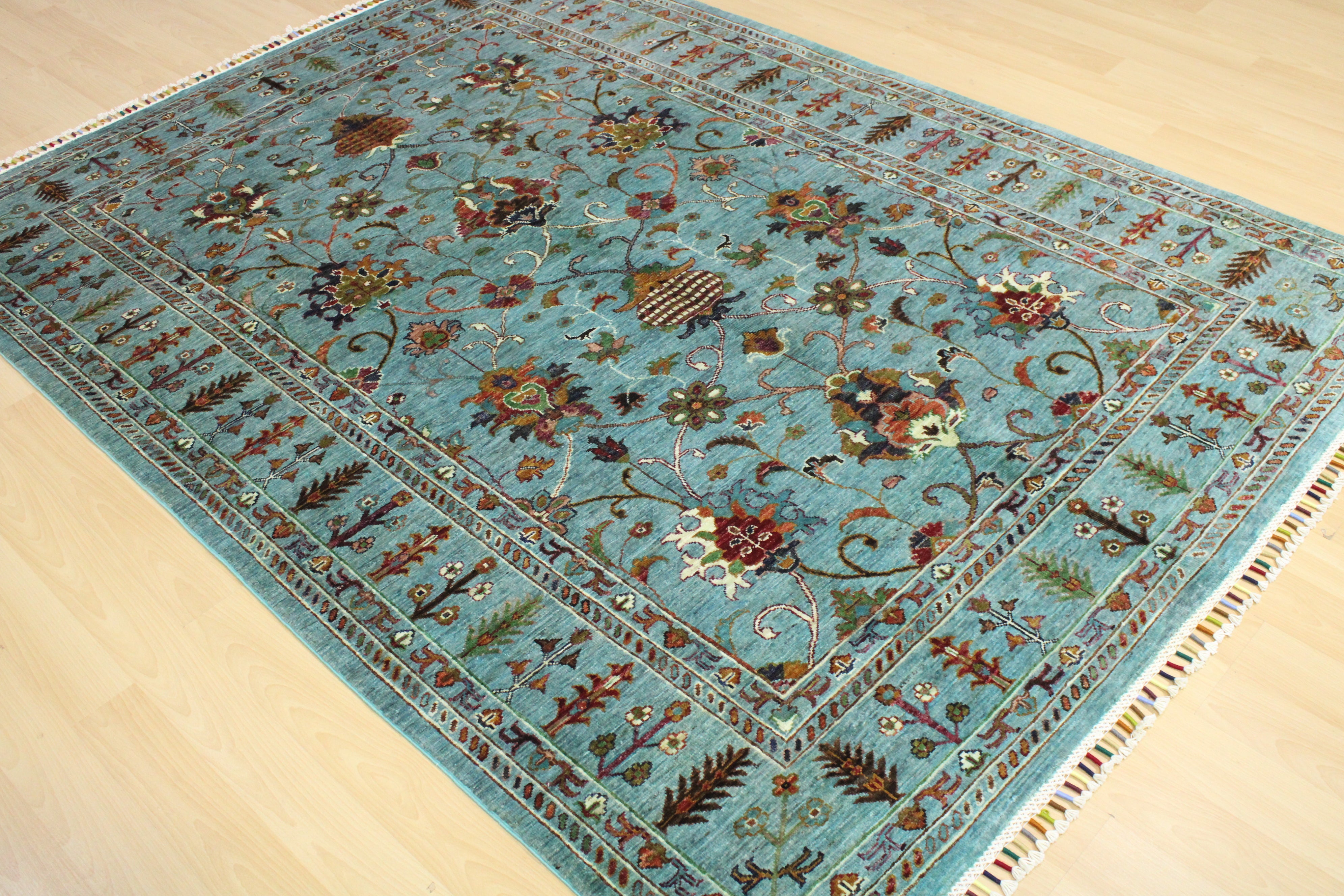 Afghan Handmade Fine Quality "Sultani" Rug