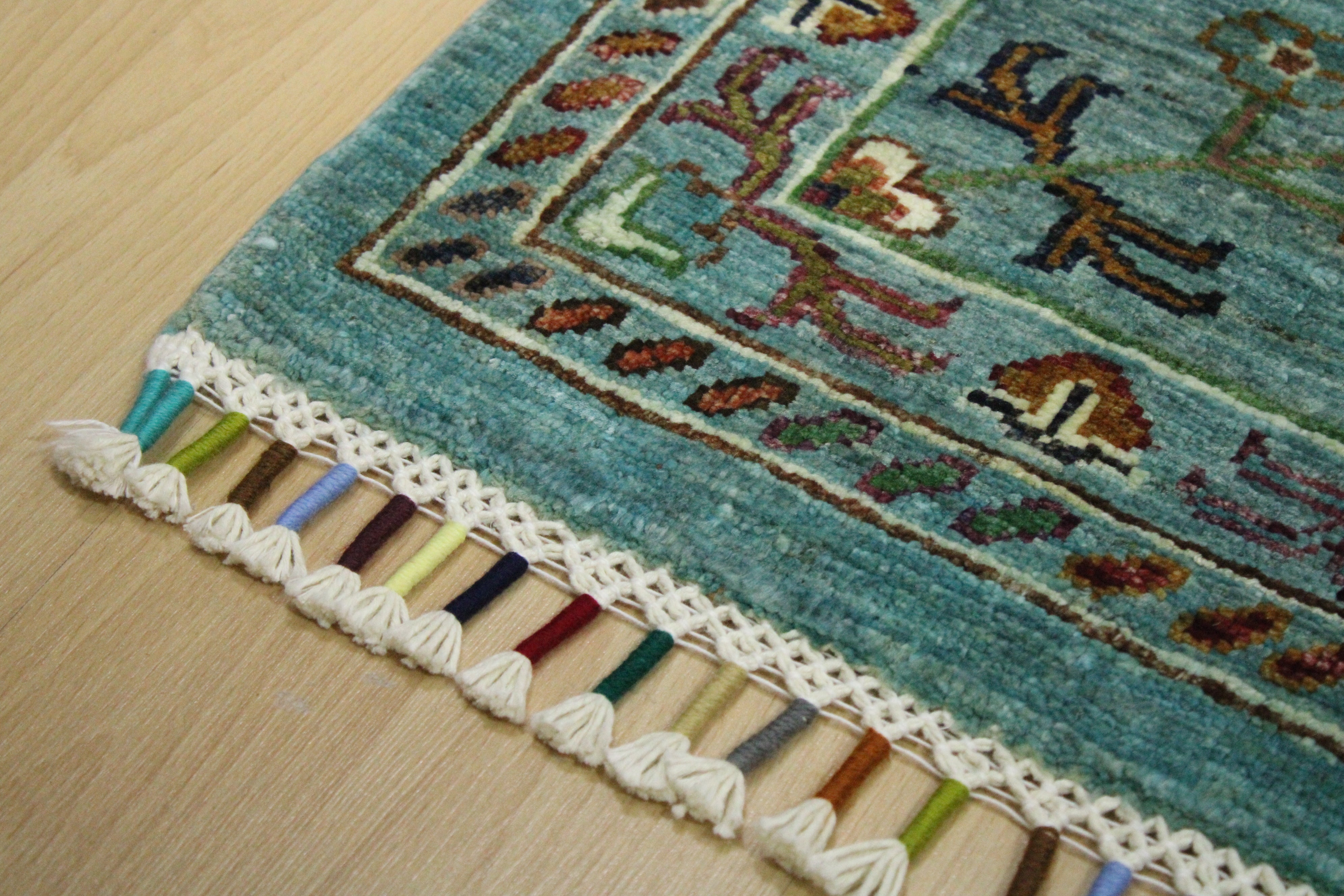 Afghan Handmade Fine Quality "Sultani" Rug