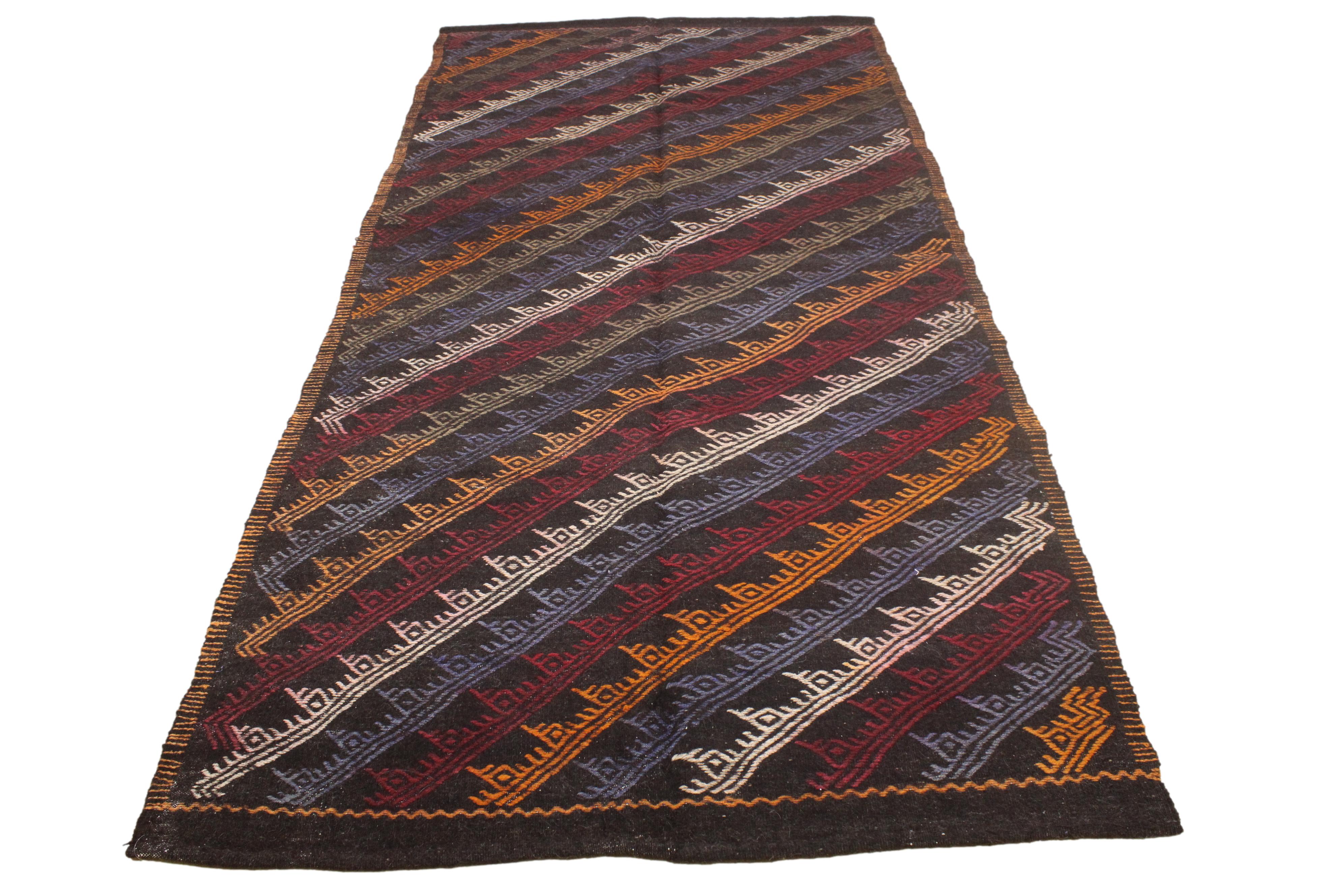 Authentic Handwoven Turkish Kilim