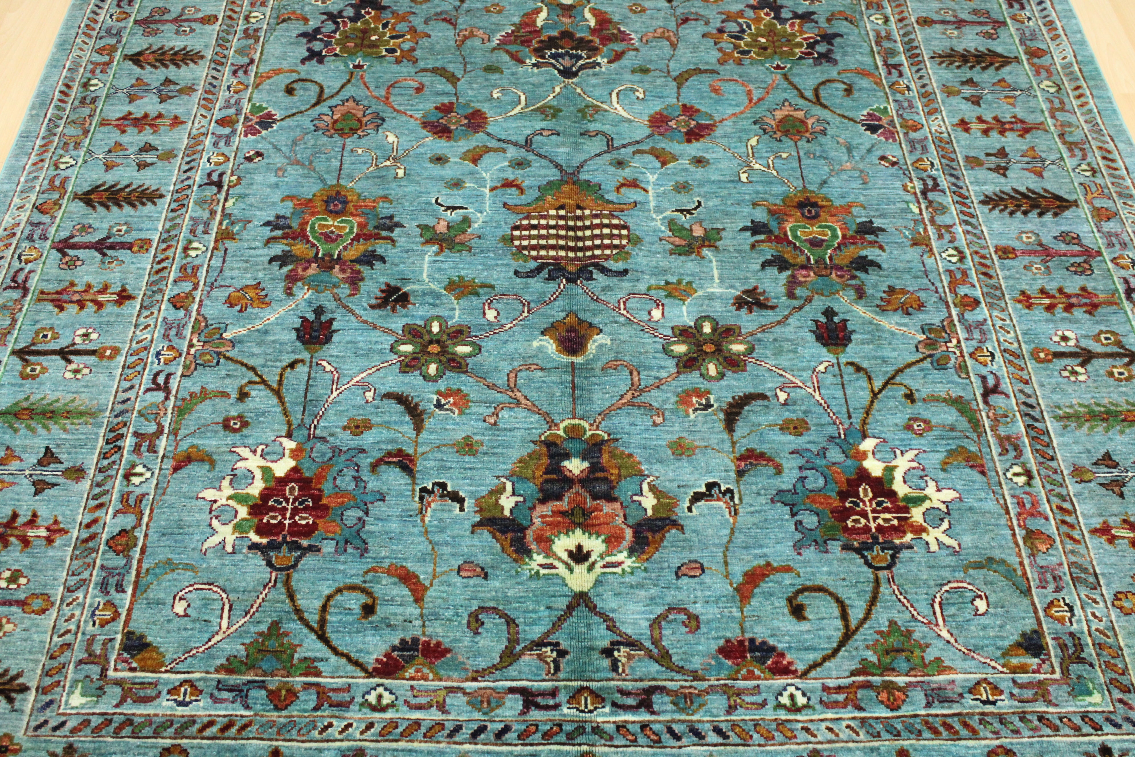 Afghan Handmade Fine Quality "Sultani" Rug