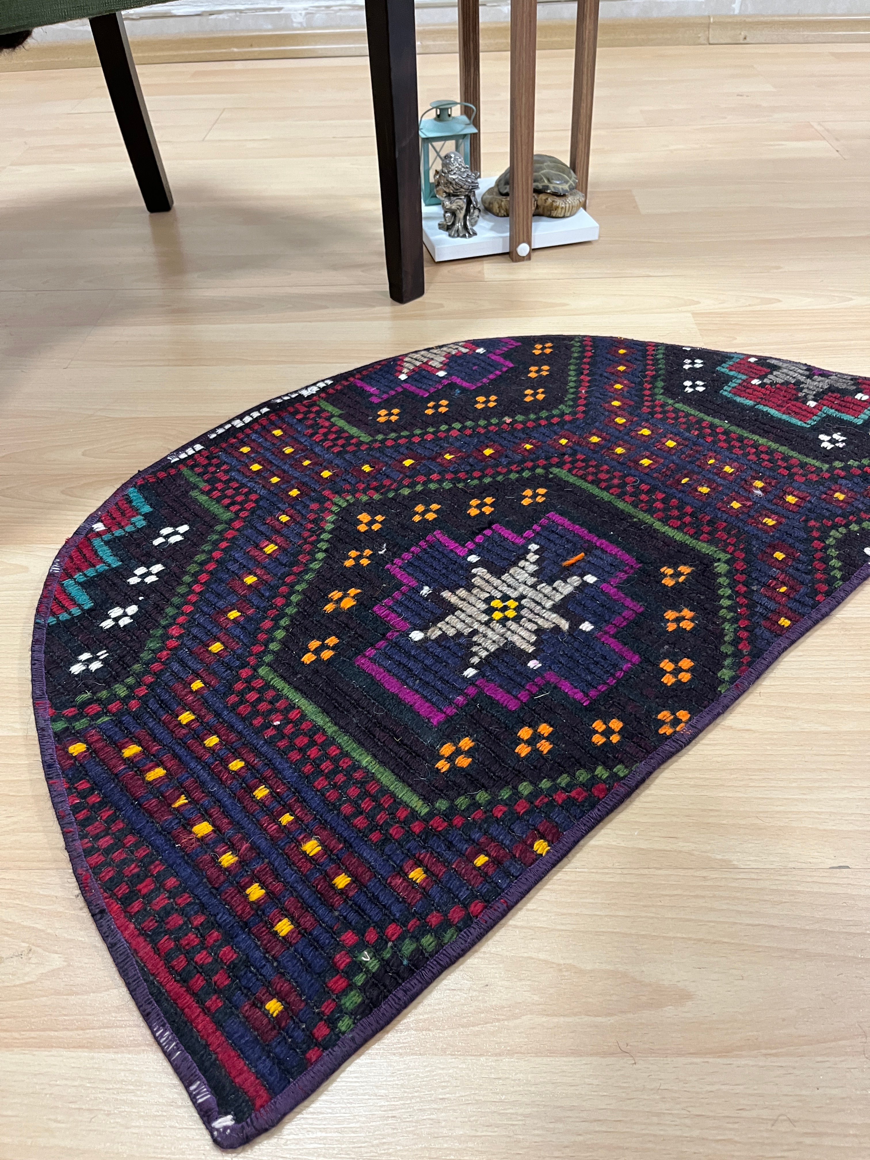 Authentic Handwoven Turkish Doormat Kilim