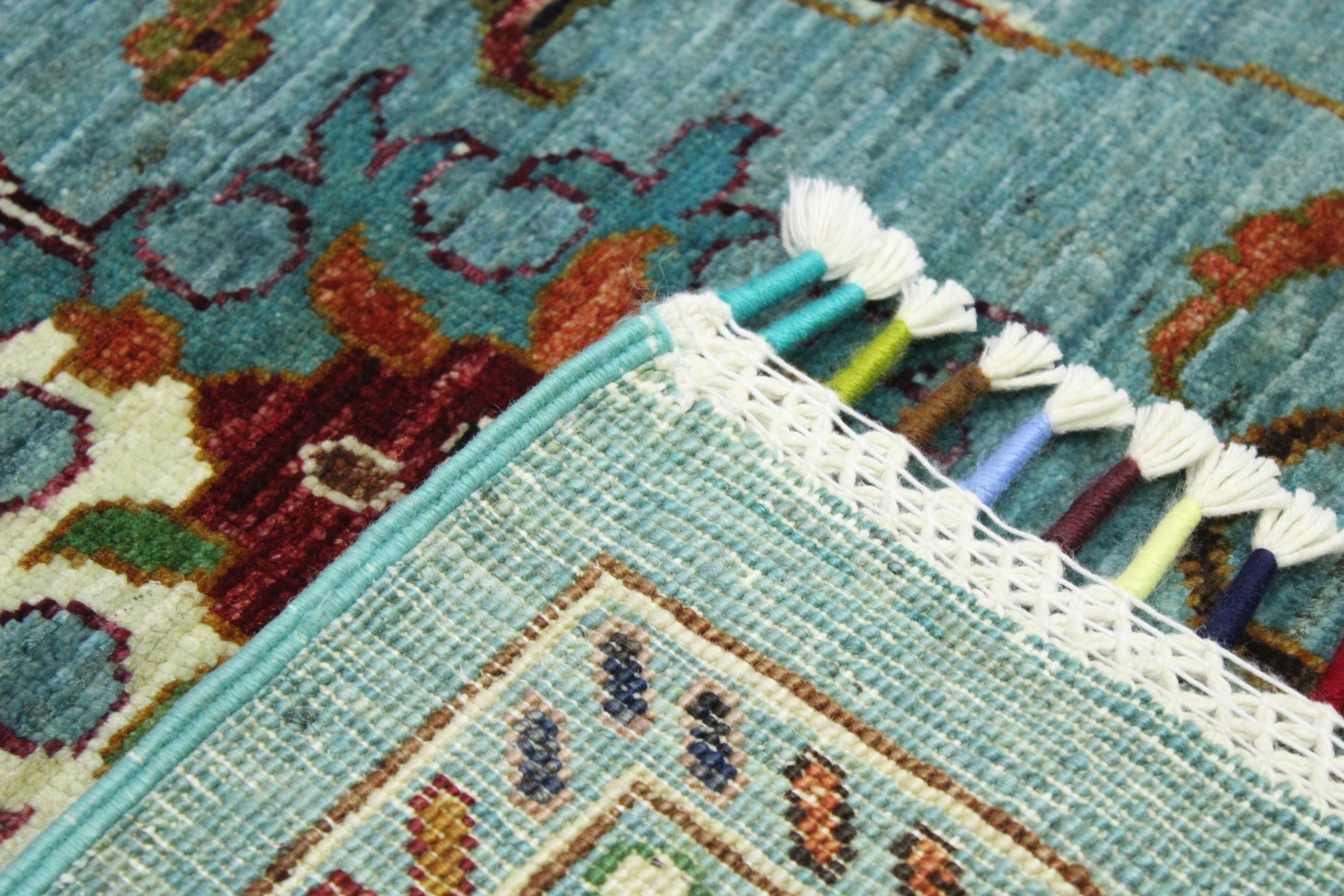 Afghan Handmade Fine Quality "Sultani" Rug