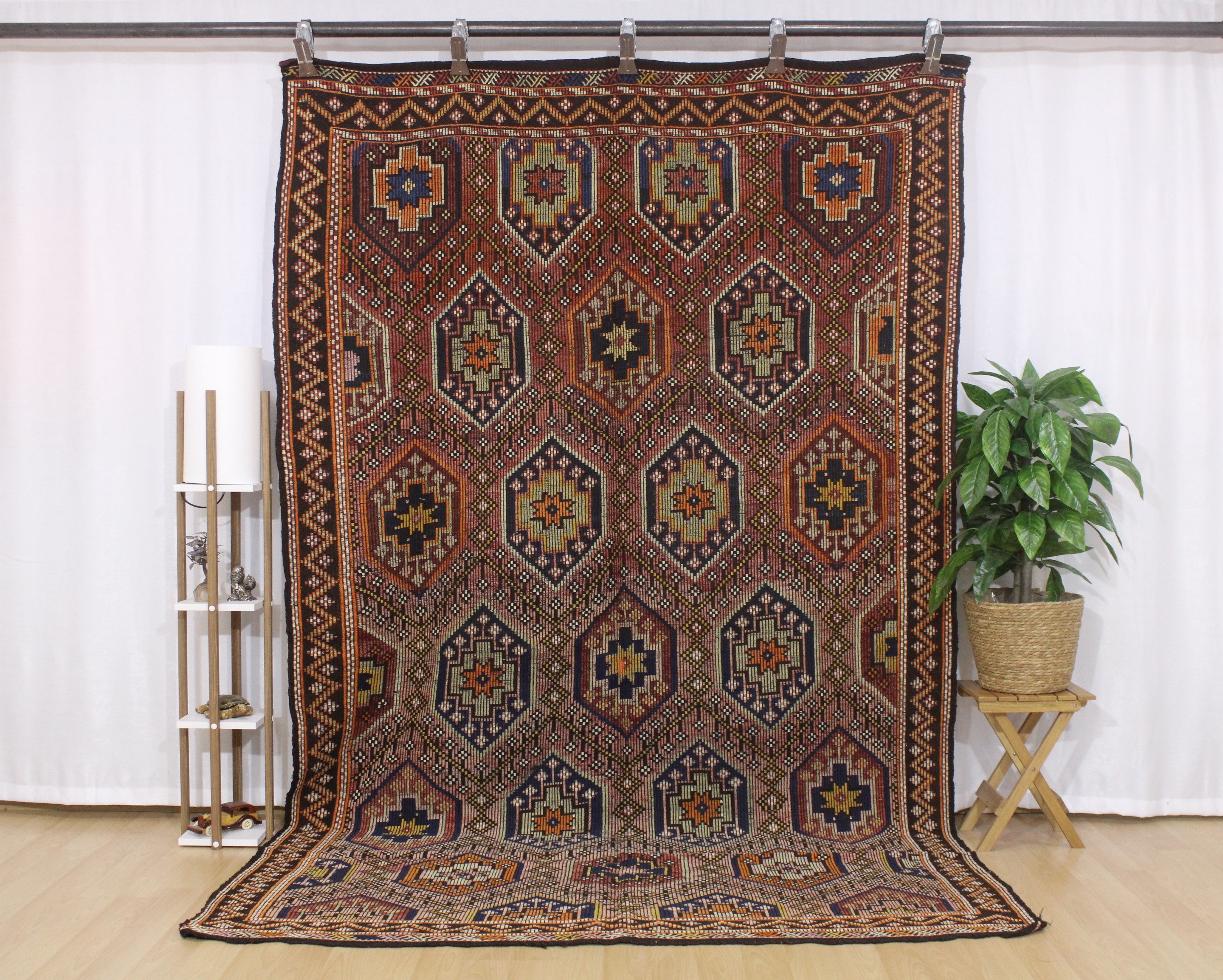 Authentic Handwoven Turkish Kilim
