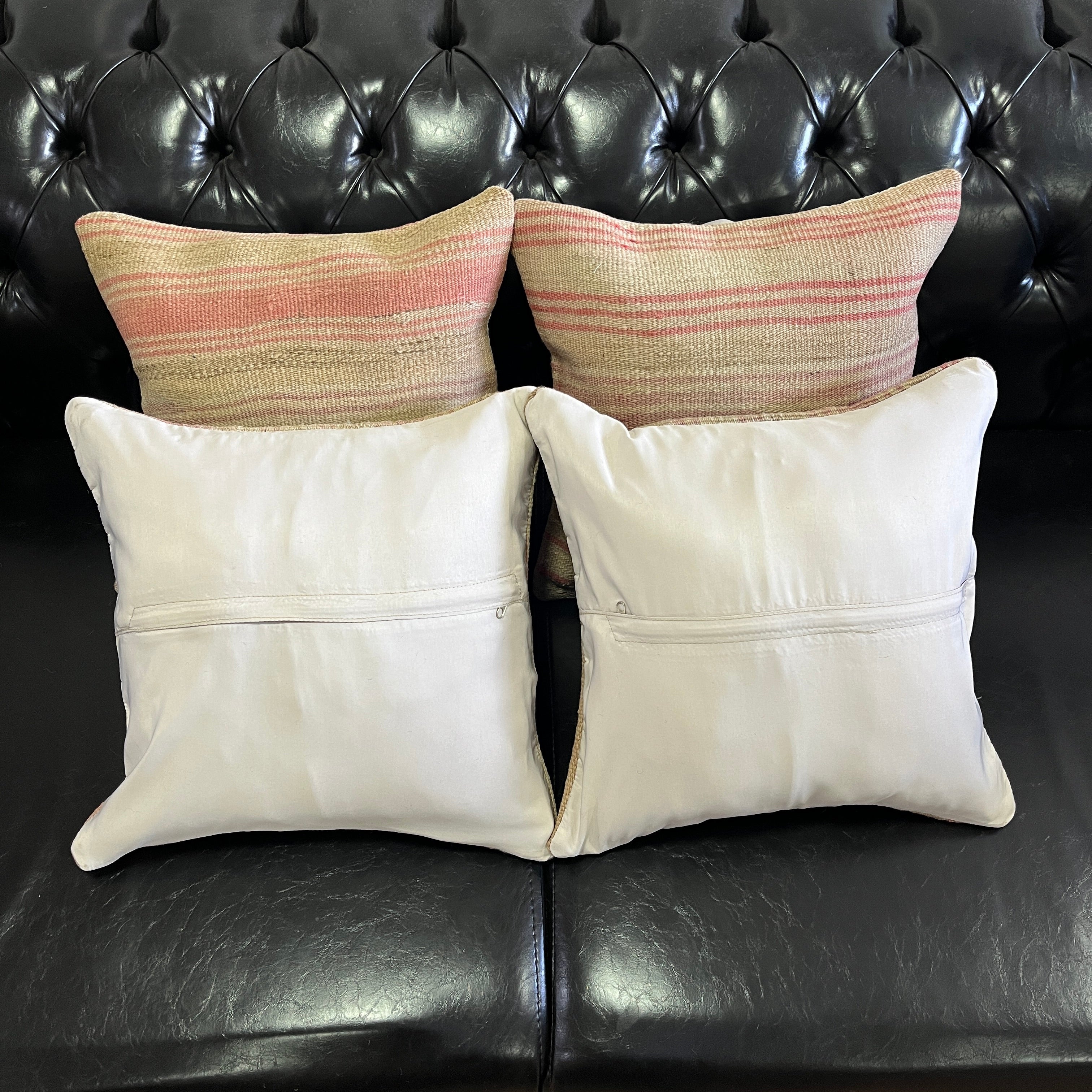 El Yapımı Otantik Yastık Kılıfı Seti