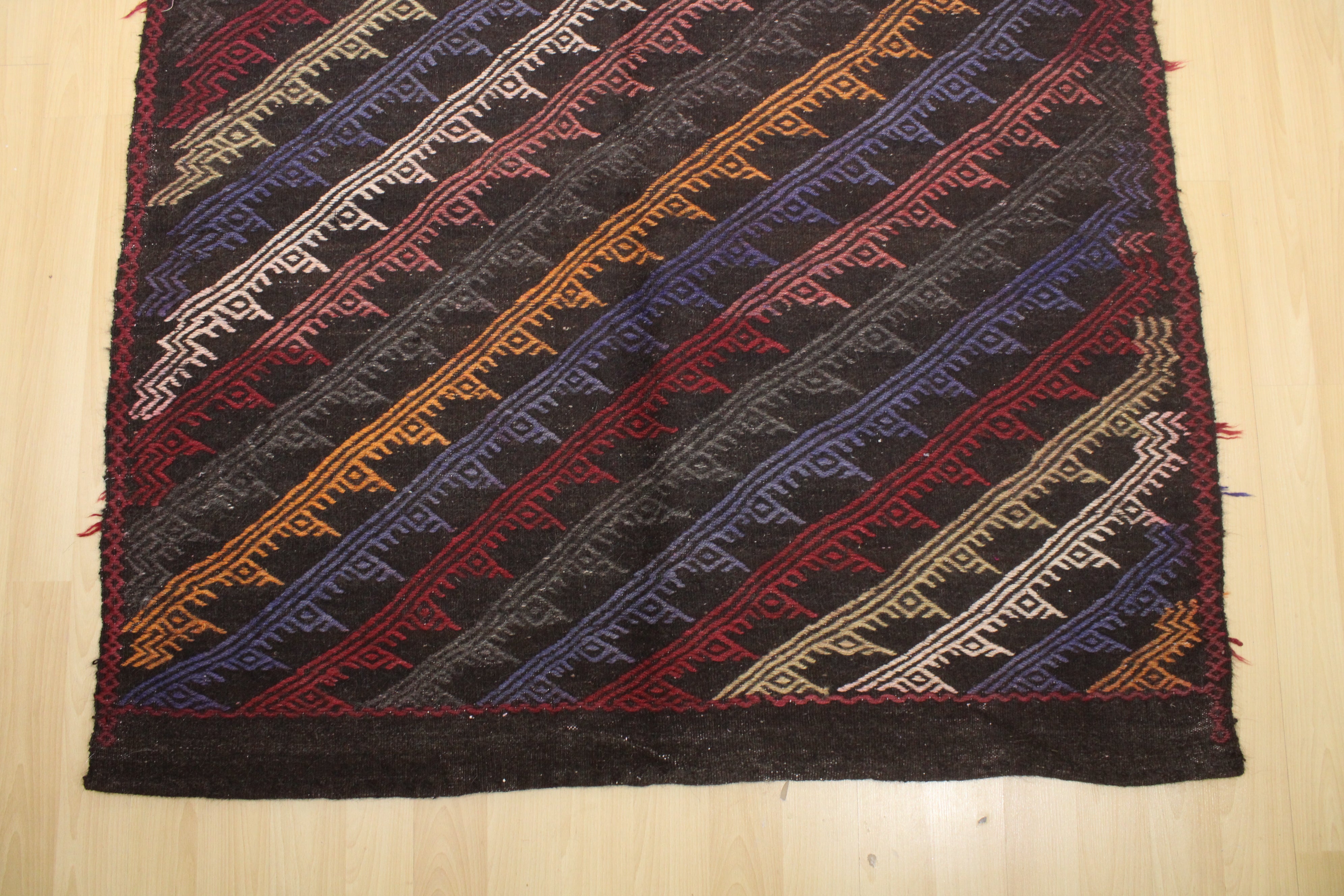 Authentic Handwoven Turkish Kilim