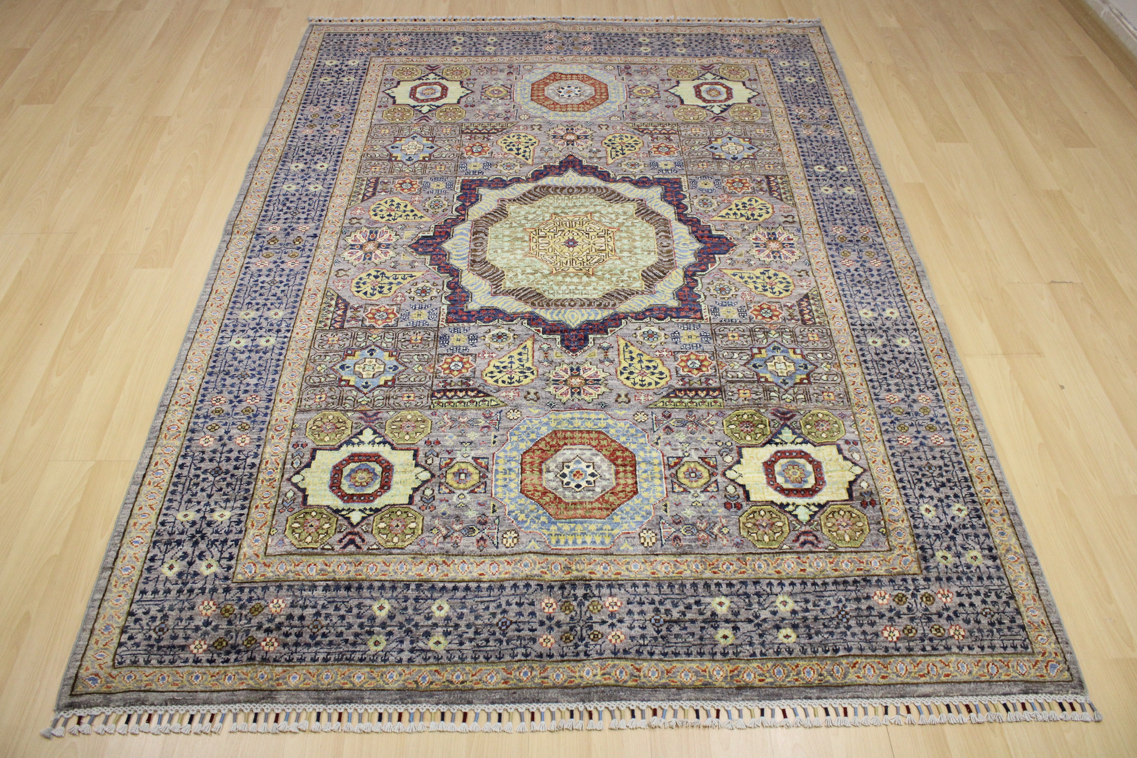 Afghan Handmade Fine Quality "Mamluk" Rug