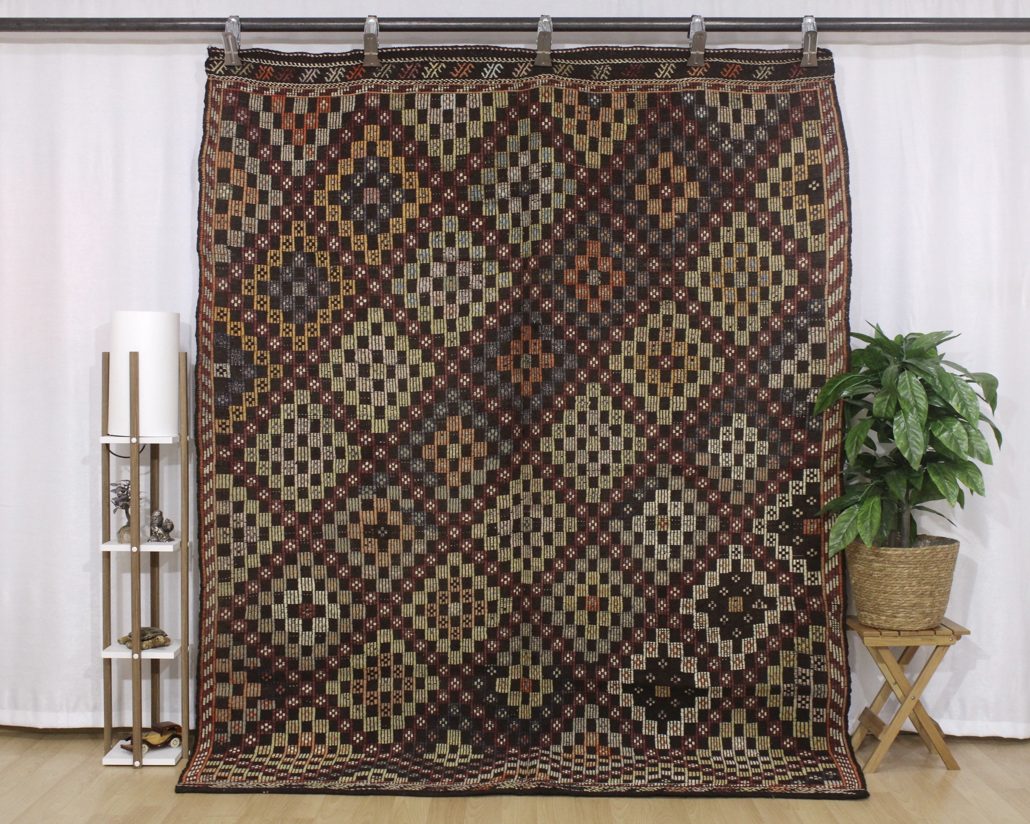 Authentic Handwoven Turkish Kilim