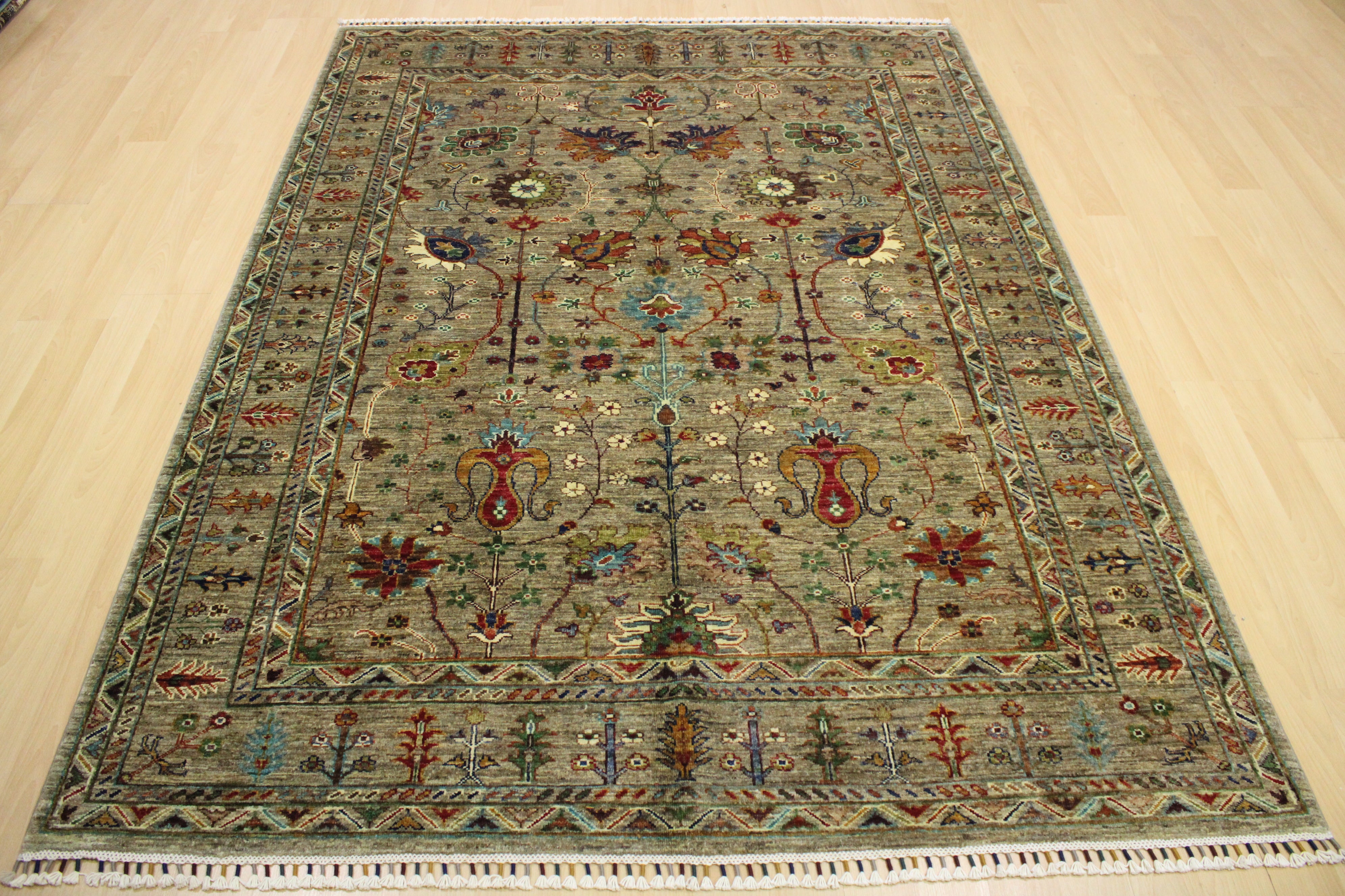 Afghan Handmade Fine Quality "Sultani" Rug