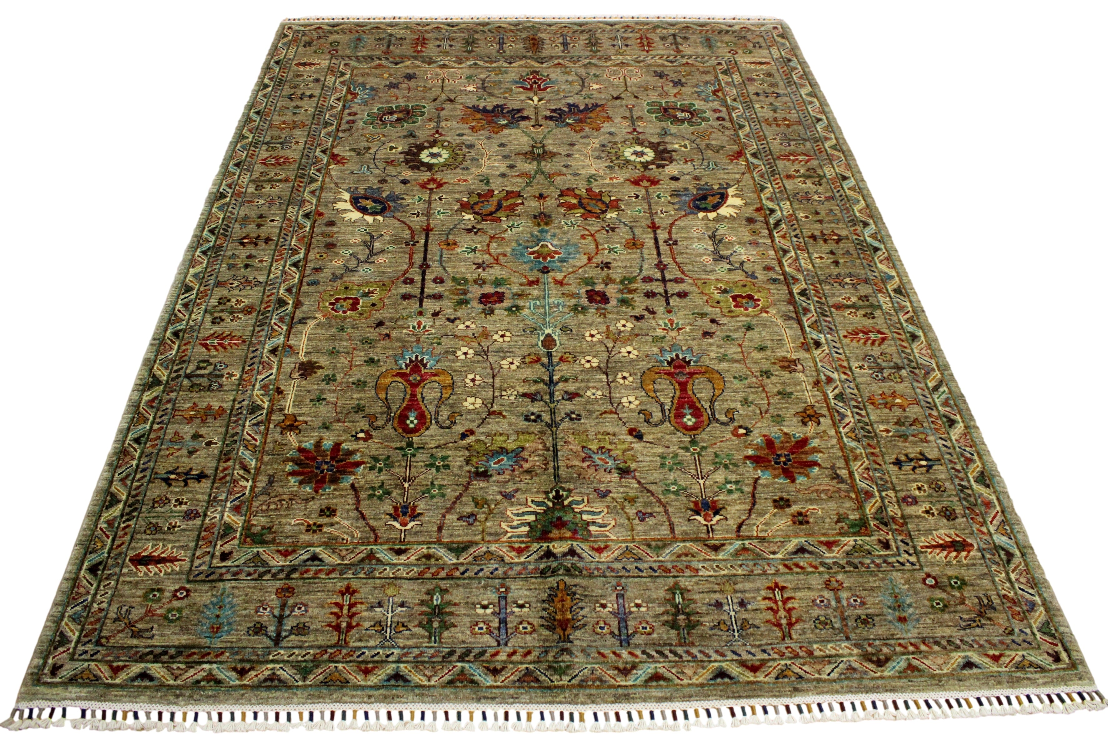 Afghan Handmade Fine Quality "Sultani" Rug