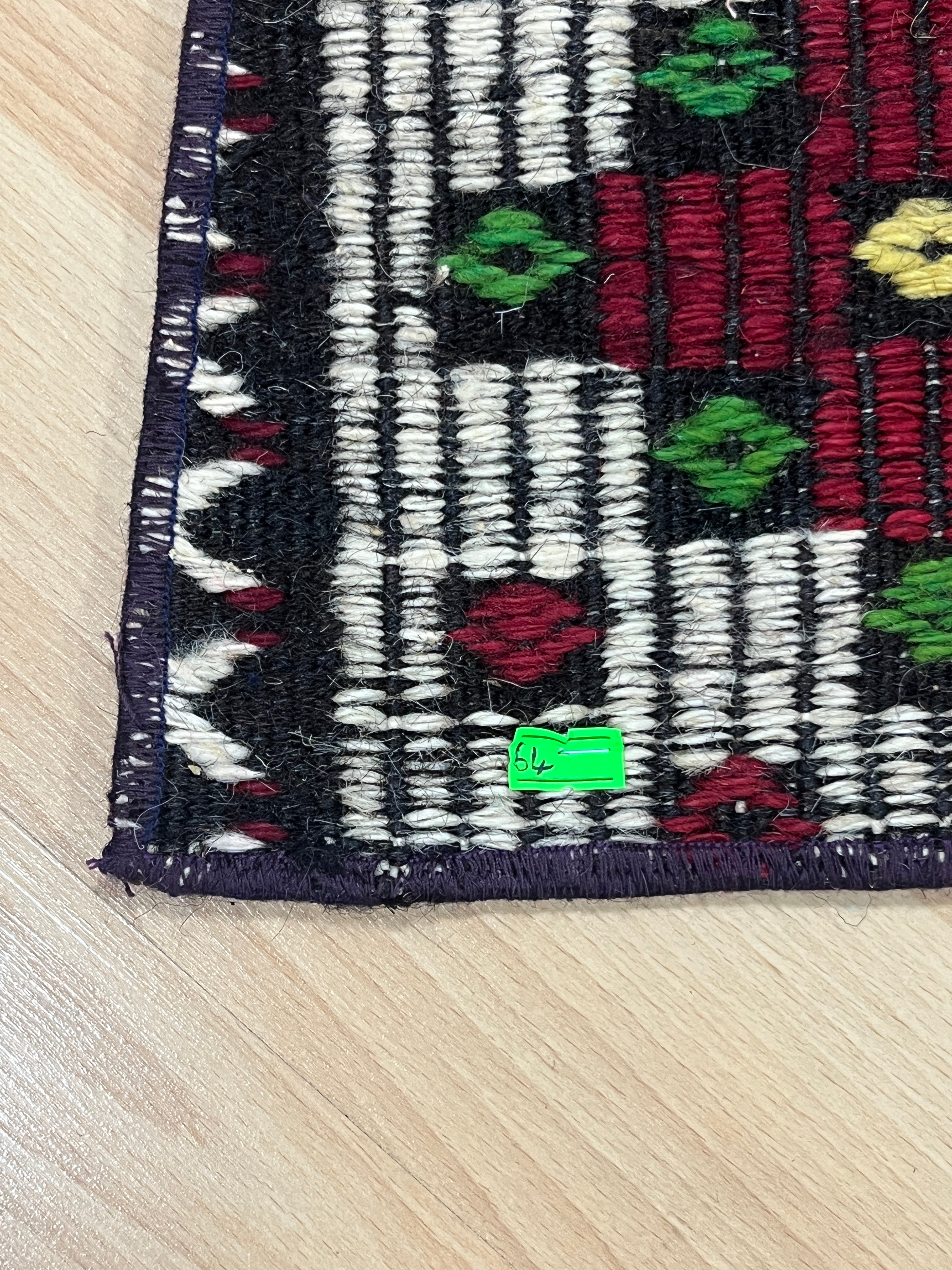 Authentic Handwoven Turkish Doormat Kilim