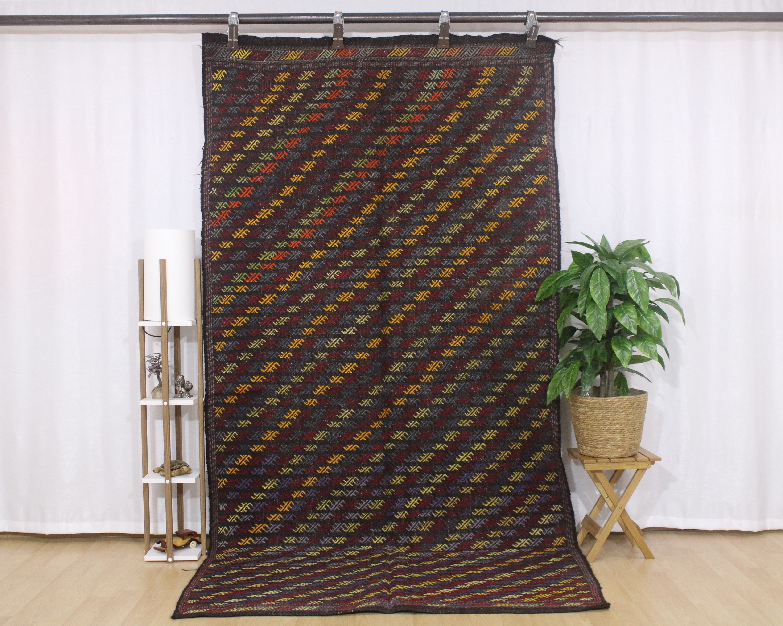 Authentic Handwoven Turkish Kilim