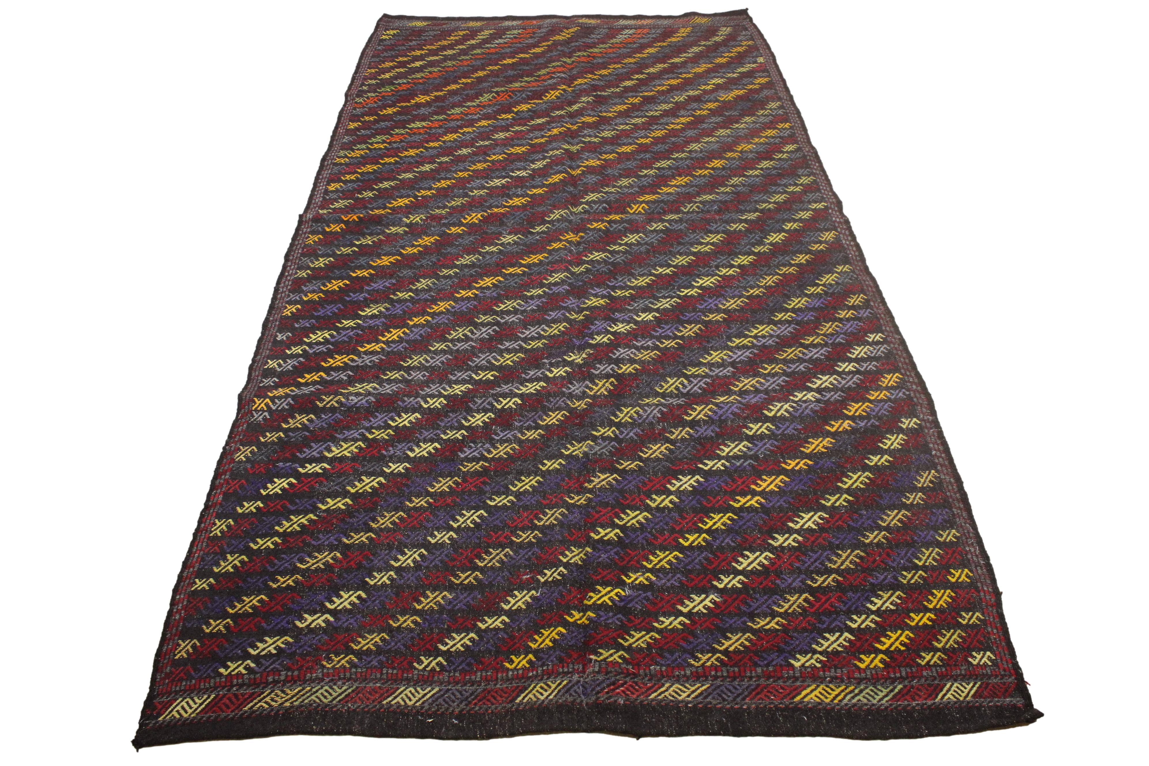 Authentic Handwoven Turkish Kilim