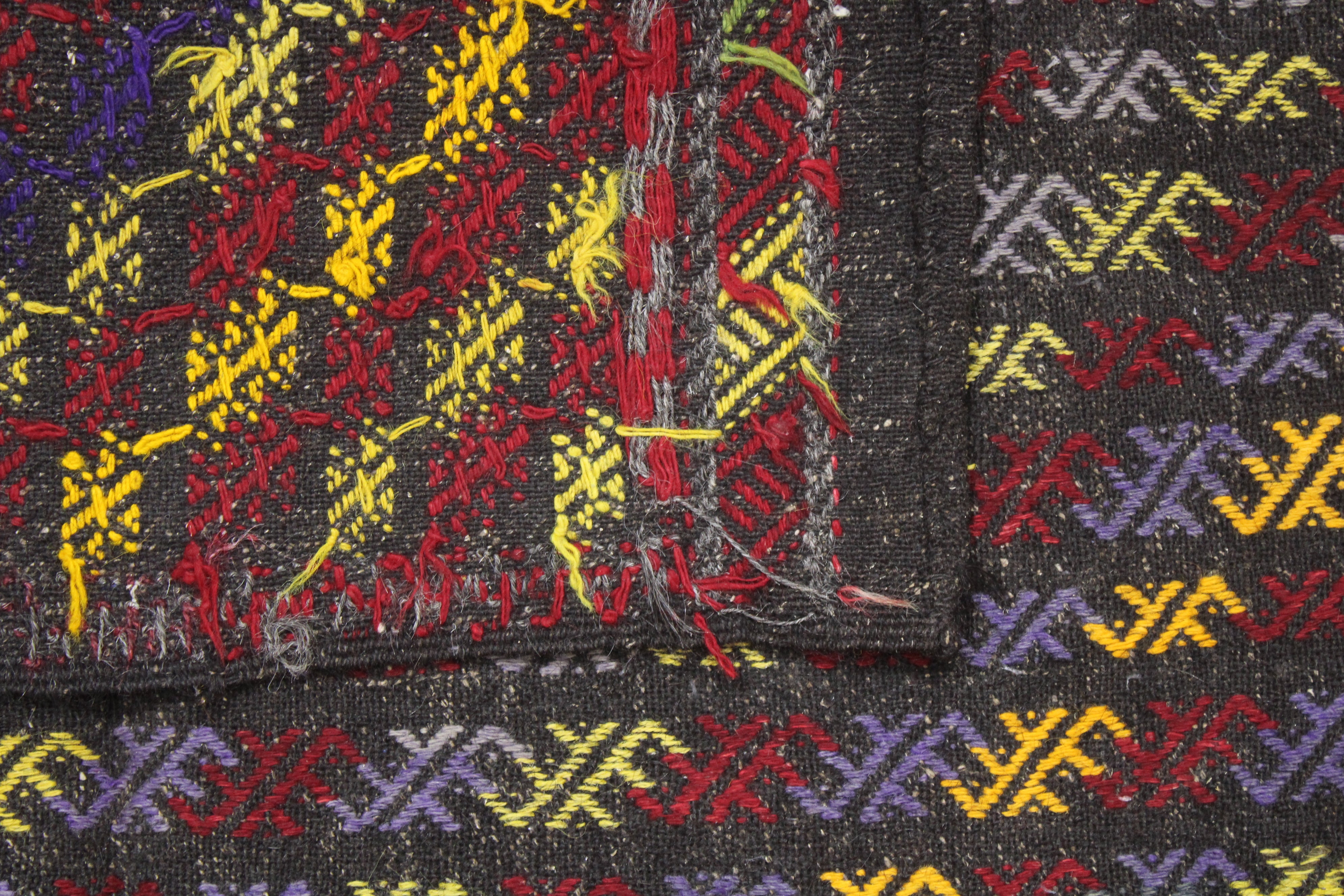 Authentic Handwoven Turkish Kilim