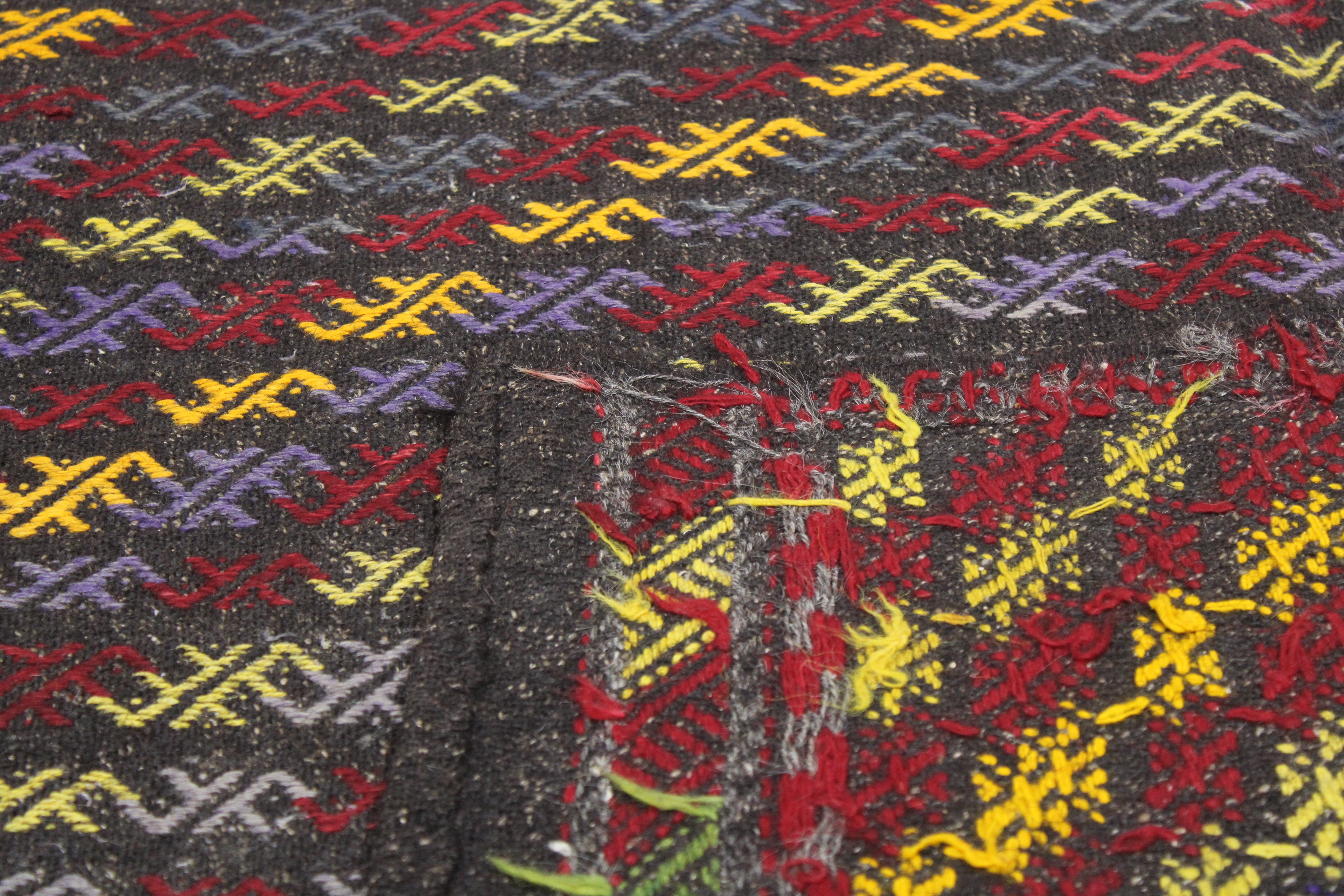 Authentic Handwoven Turkish Kilim